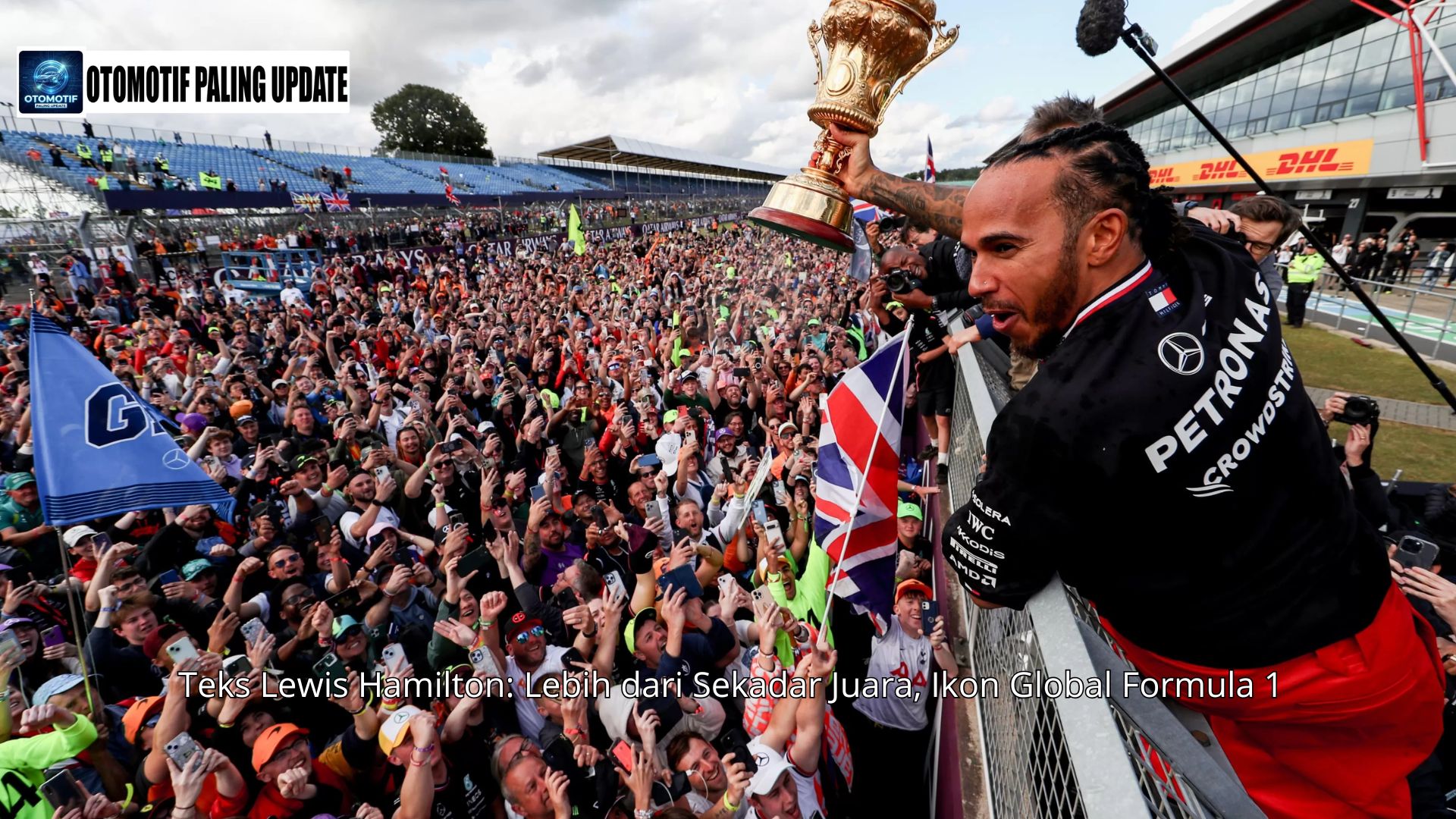 Lewis Hamilton: Lebih dari Sekadar Juara, Ikon Global Formula 1