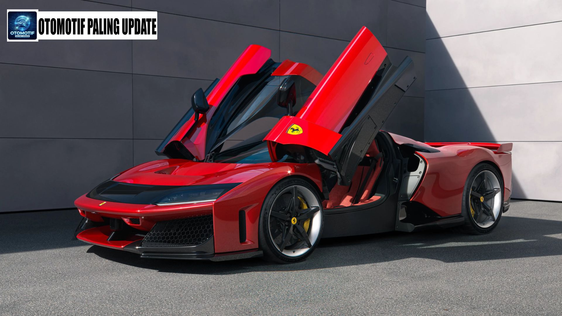 Mesin Bensin Ferrari Akan Tetap Ada dan Termasuk Mesin V-12 Menarik Perhatian