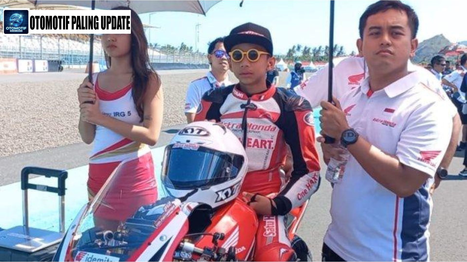 Profil Kiandra Ramadhipa, Sosok Pebalap Muda Indonesia yang Taklukkan Barcelona