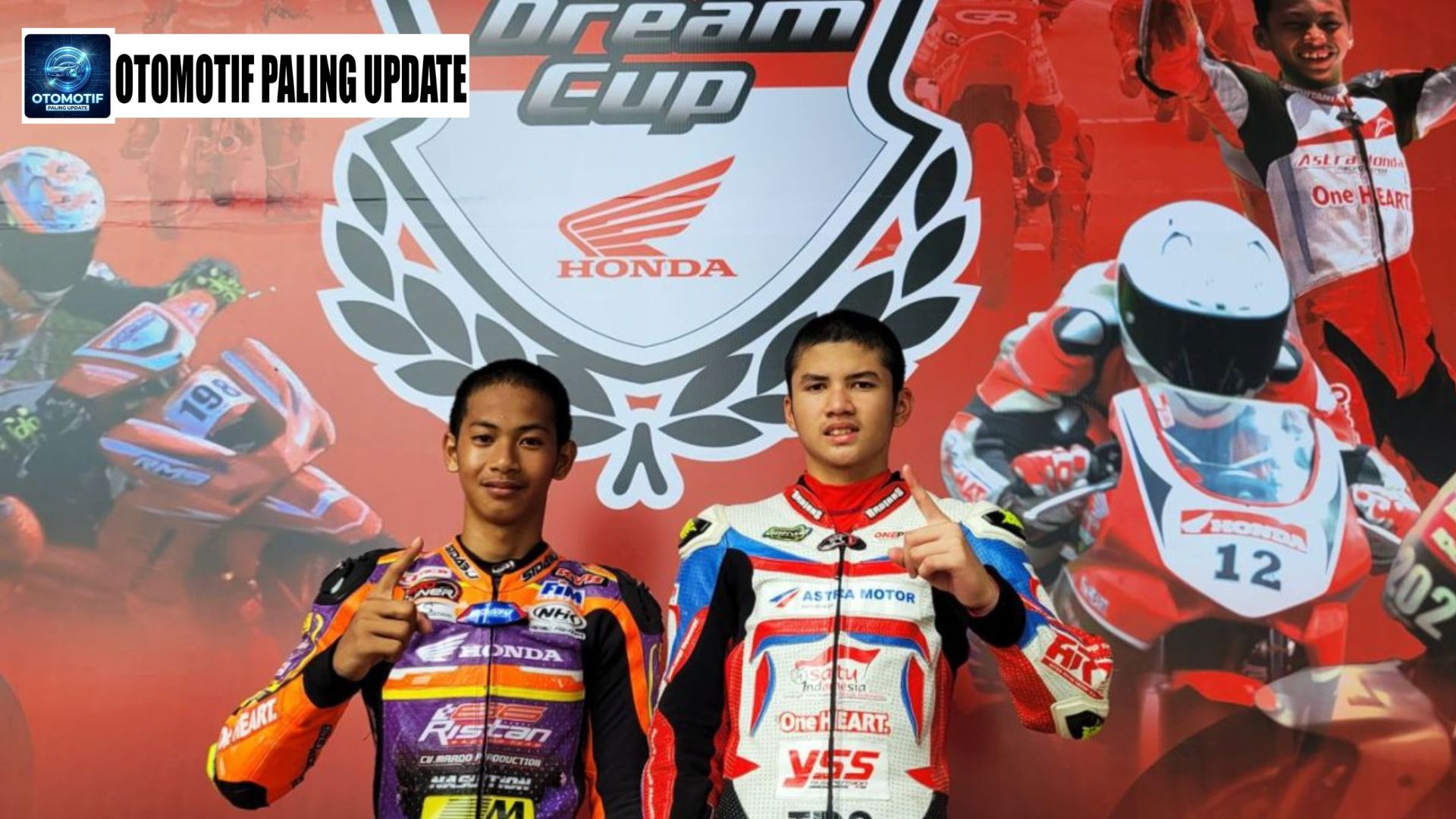 Dua Bibit Pebalap Indonesia Siap Tampilkan di MotoGP 2026, Ini Orangnya.