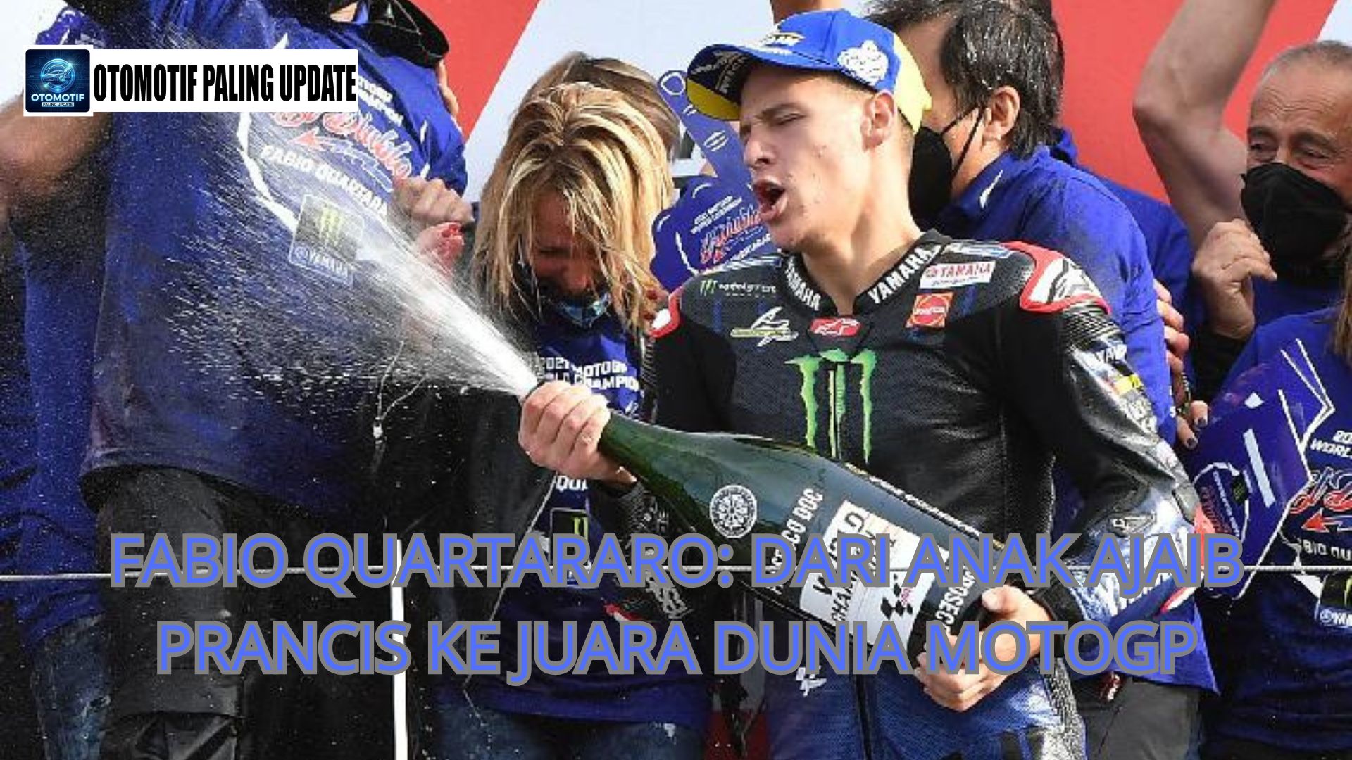 Fabio Quartararo: Dari Anak Ajaib Prancis ke Juara Dunia MotoGP.