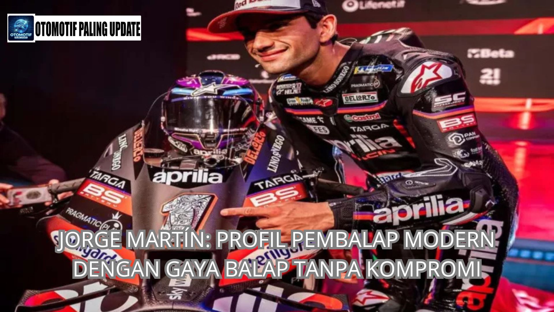 Jorge Martín: Profil Pembalap Modern dengan Gaya Balap Tanpa Kompromi