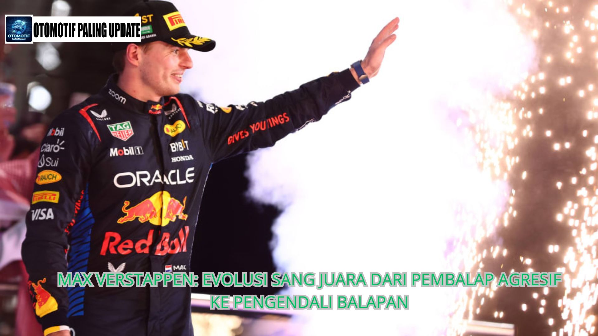 Max Verstappen: Evolusi Sang Juara dari Pembalap Agresif ke Pengendali Balapan