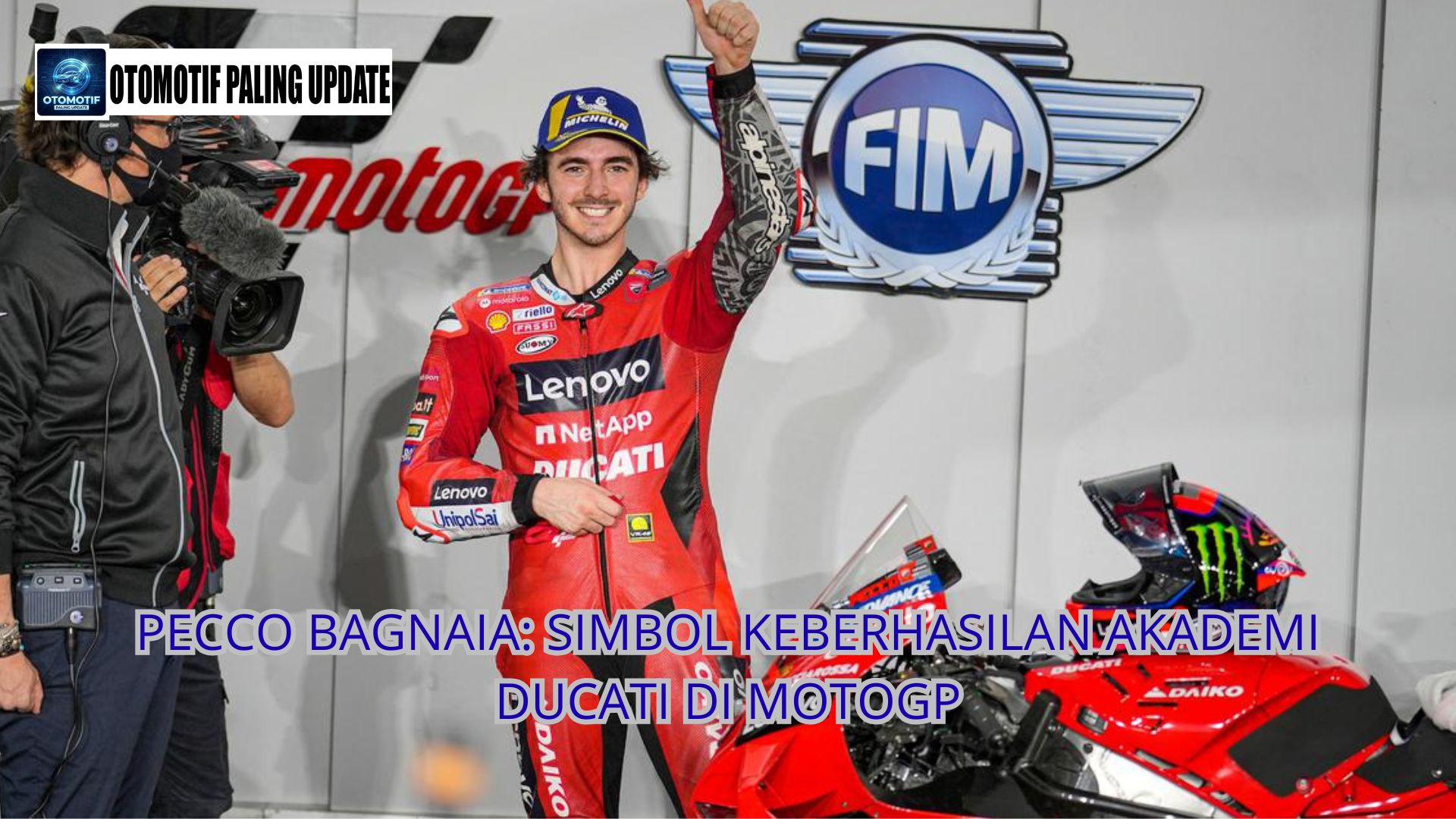 Pecco Bagnaia: Simbol Keberhasilan Akademi Ducati di MotoGP