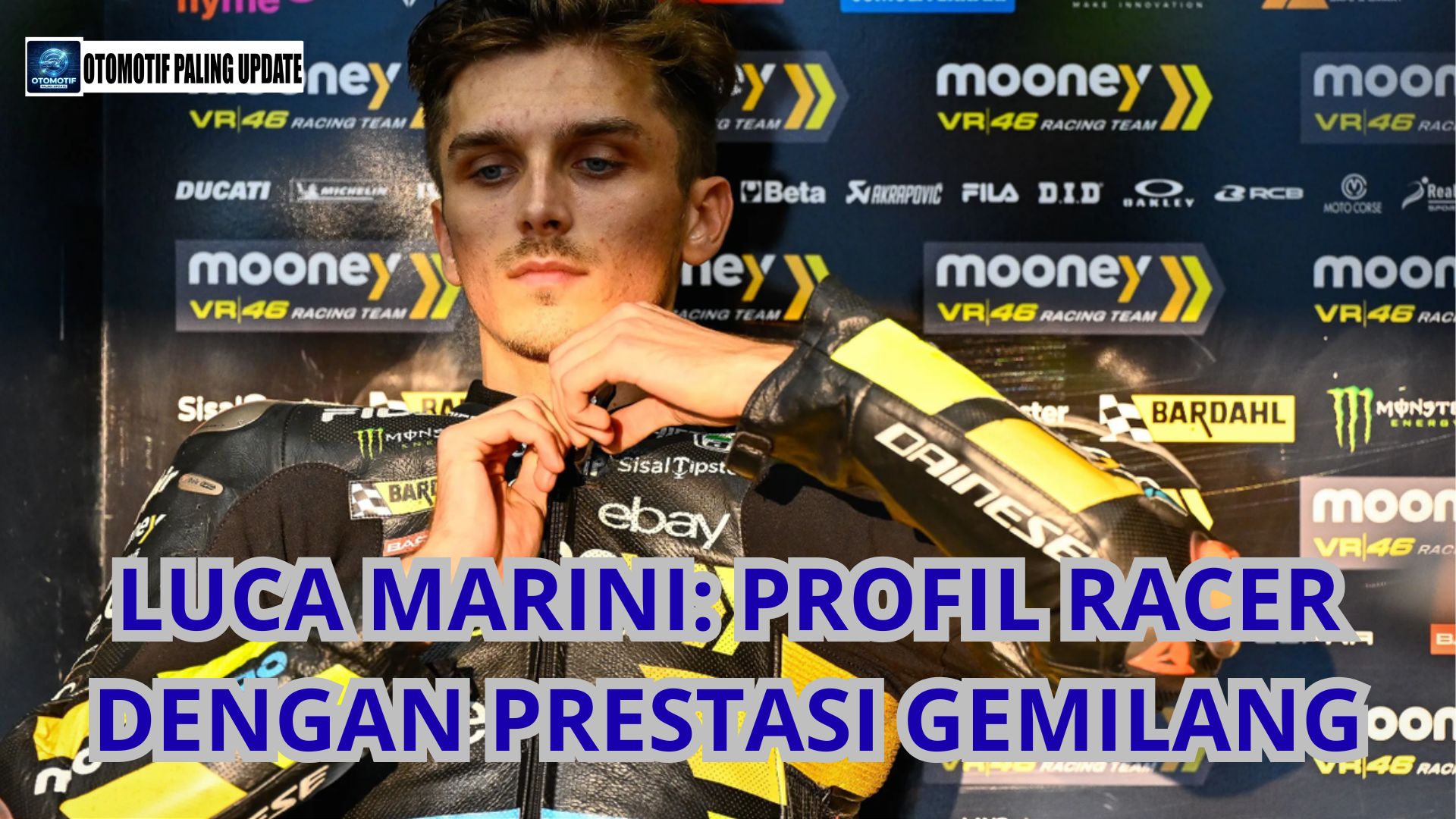 Luca Marini: Profil Racer dengan Prestasi Gemilang
