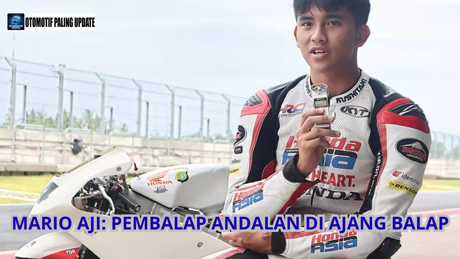 Mario Aji: Pembalap Andalan di Ajang Balap