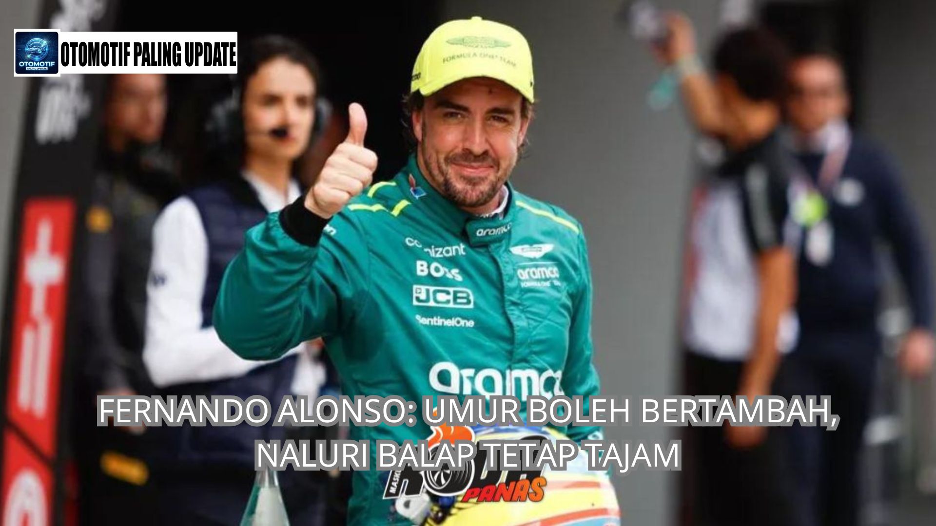 Fernando Alonso: Umur Boleh Bertambah, Naluri Balap Tetap Tajam