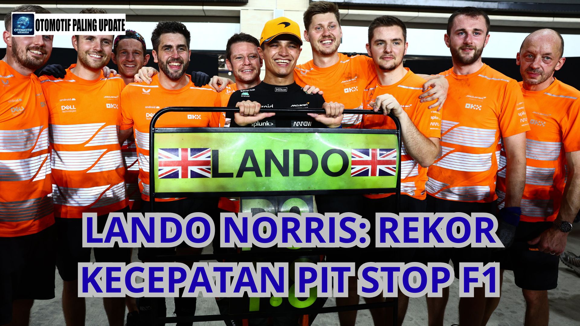 Lando Norris: Rekor Kecepatan Pit Stop F1