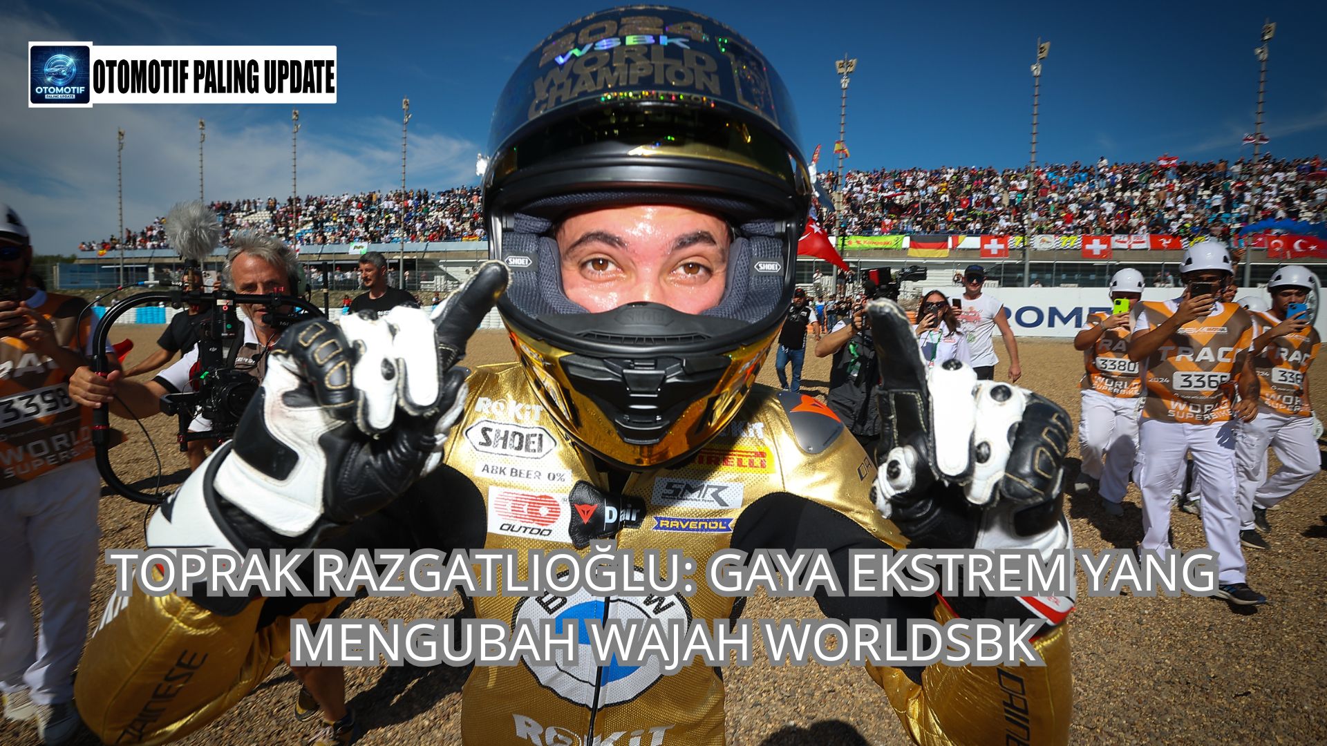 Toprak Razgatlıoğlu: Gaya Ekstrem yang Mengubah Wajah WorldSBK