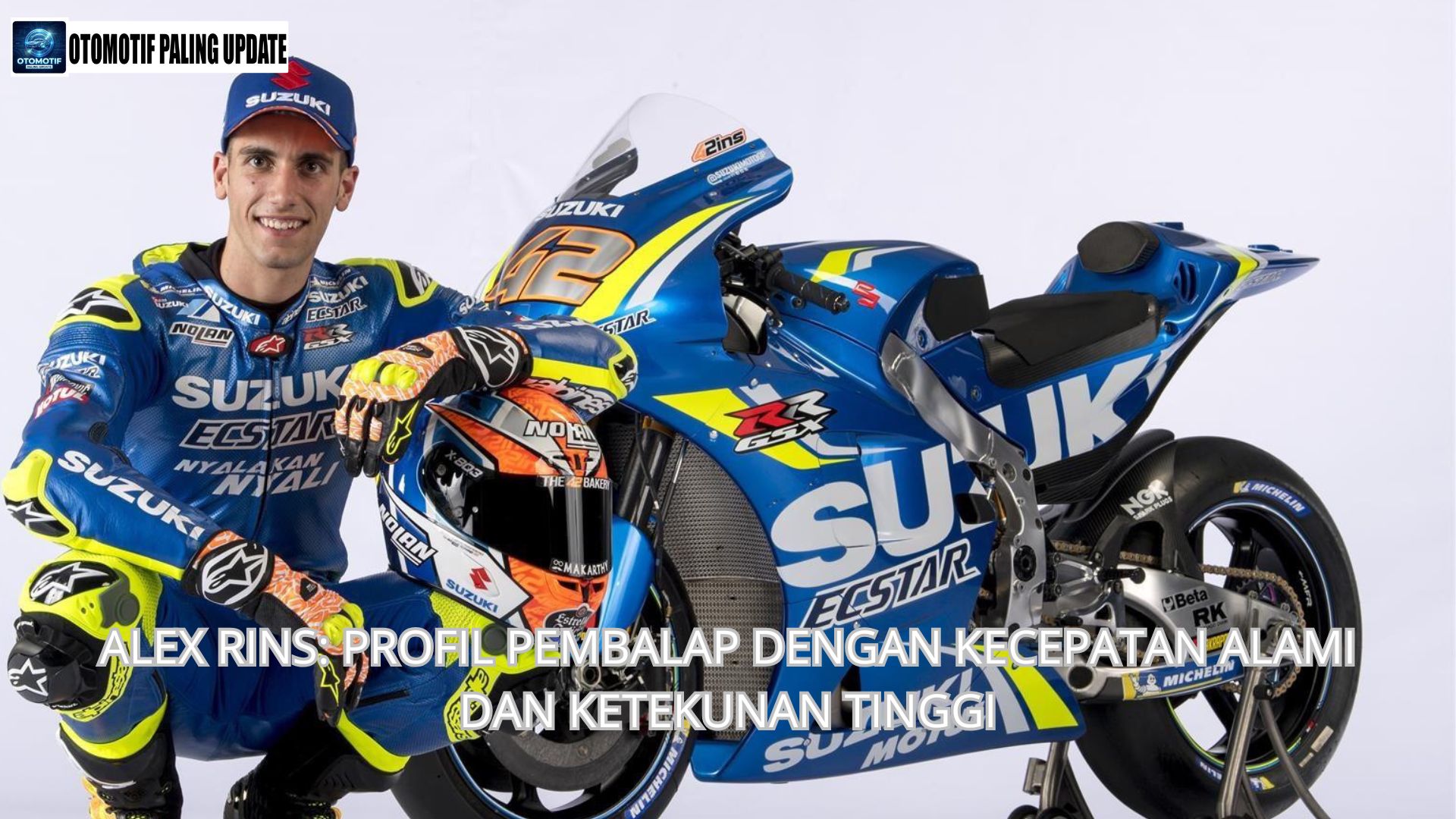 Alex Rins: Profil Pembalap dengan Kecepatan Alami dan Ketekunan Tinggi.