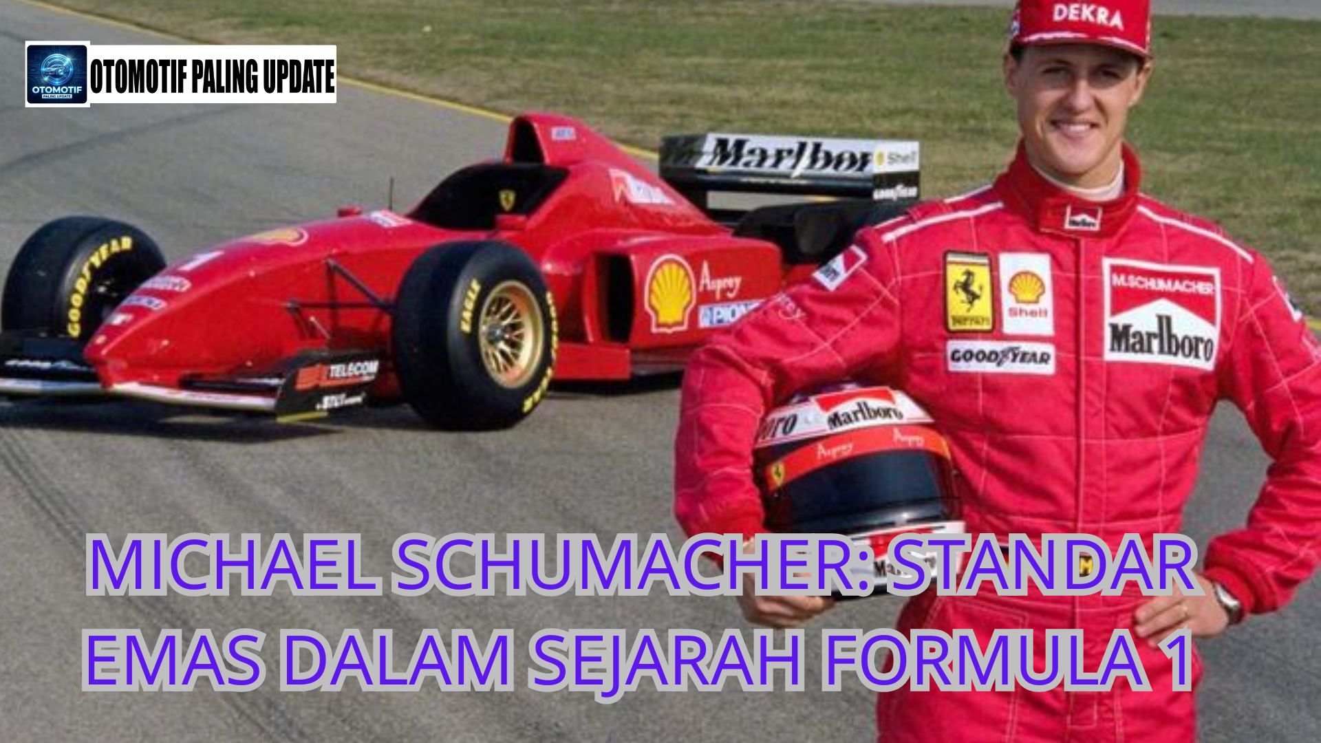 Michael Schumacher: Standar Emas dalam Sejarah Formula 1.