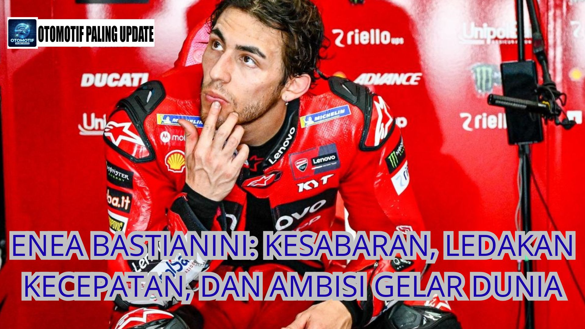 Enea Bastianini: Kesabaran, Ledakan Kecepatan, dan Ambisi Gelar Dunia.