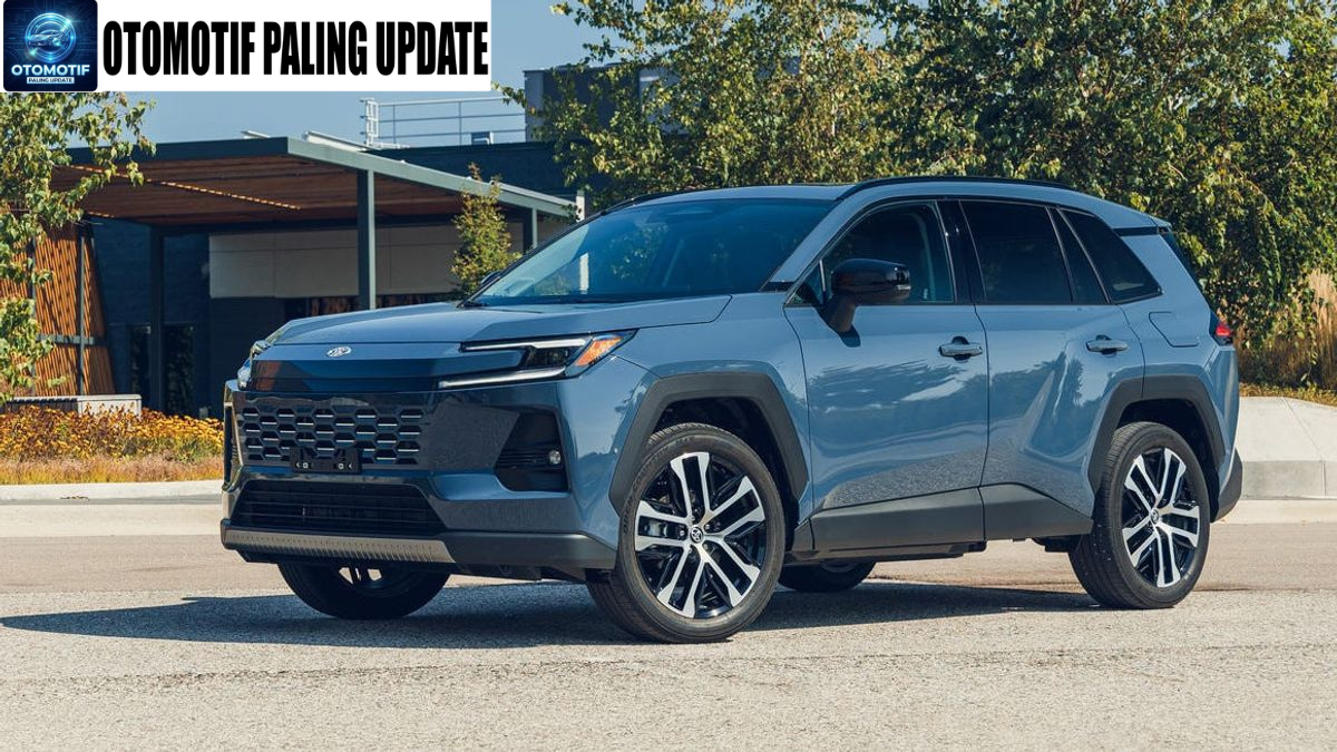 Terbaru Toyota RAV4 Telah Tiba, Harga Mulai dari Rp 470 Jutaan