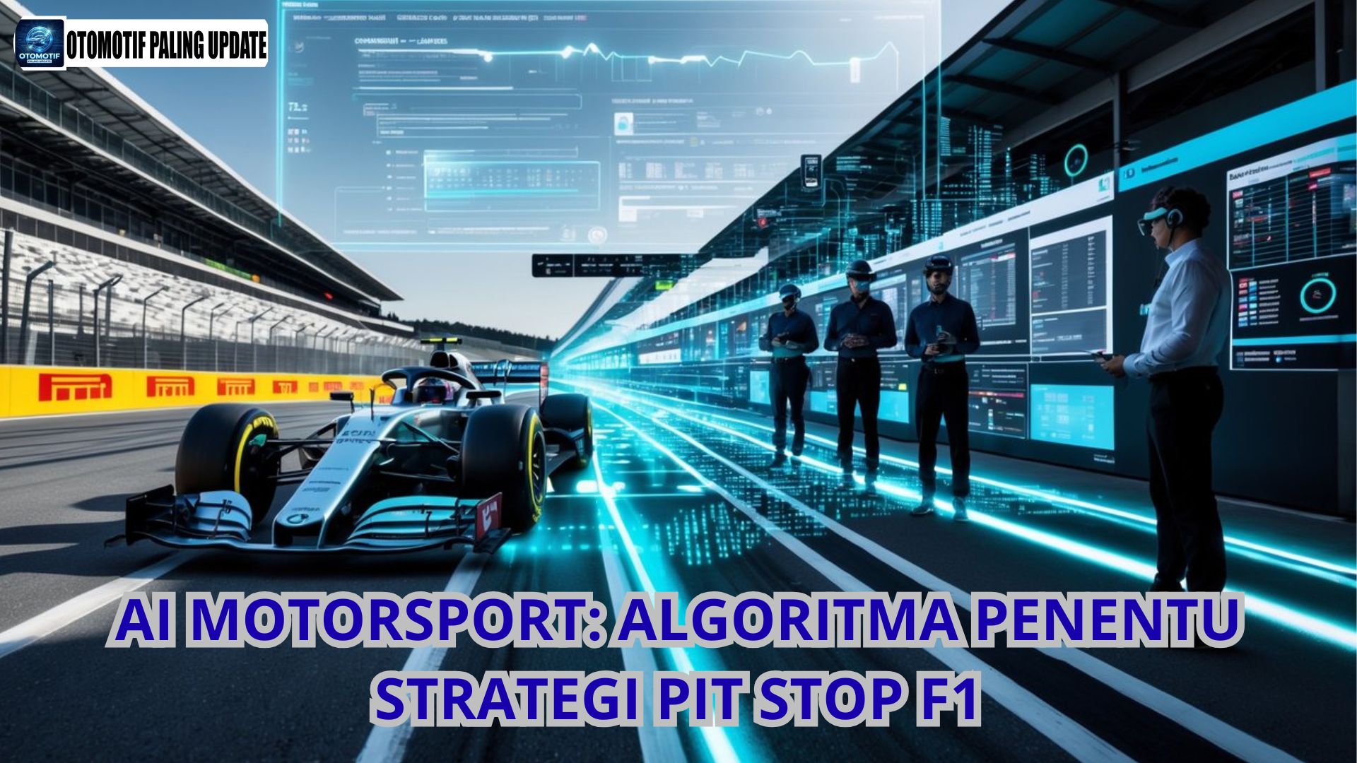 AI Motorsport: Algoritma Penentu Strategi Pit Stop F1