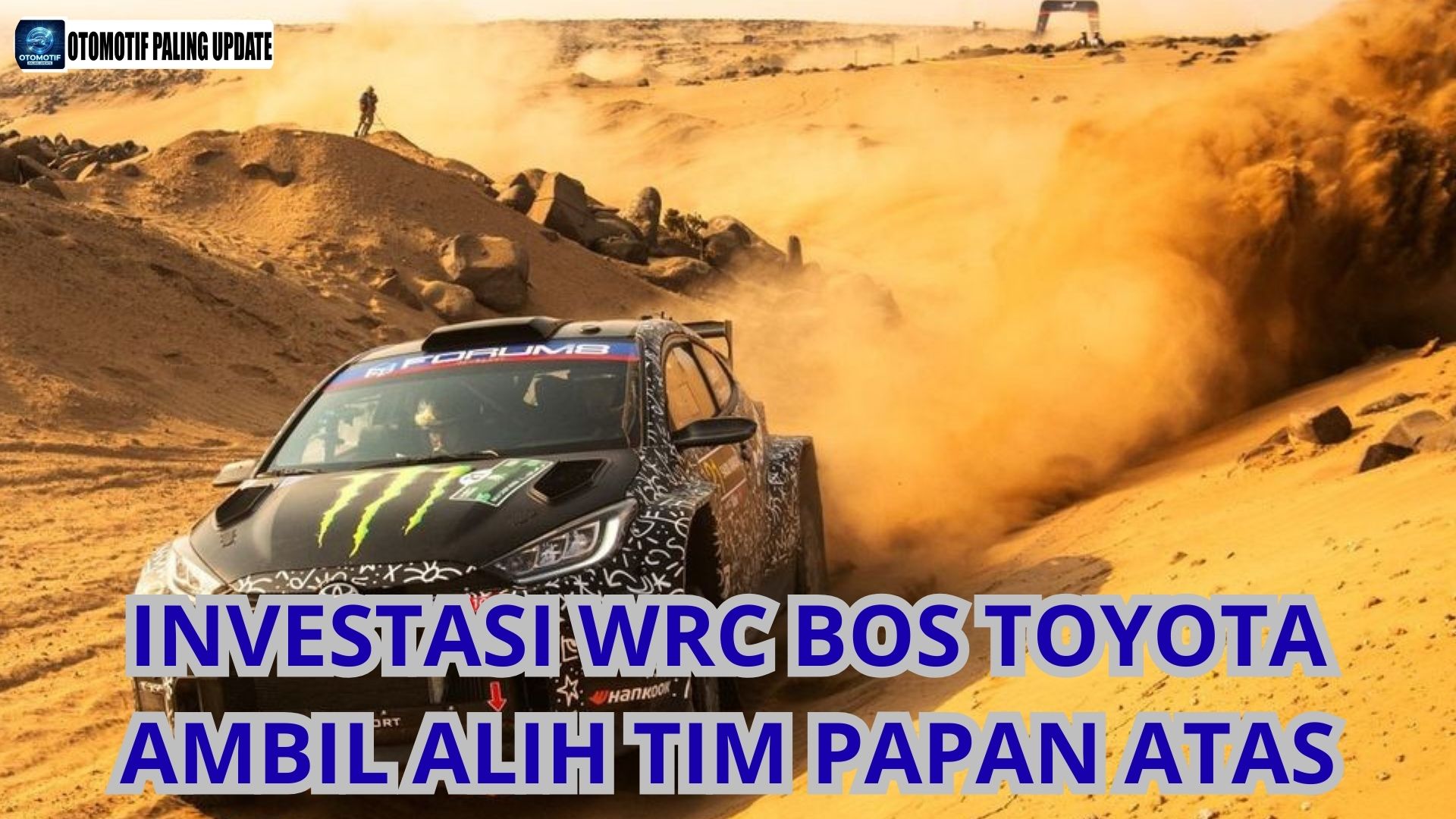 Investasi WRC: Bos Toyota Ambil Alih Tim Papan Atas WRC2