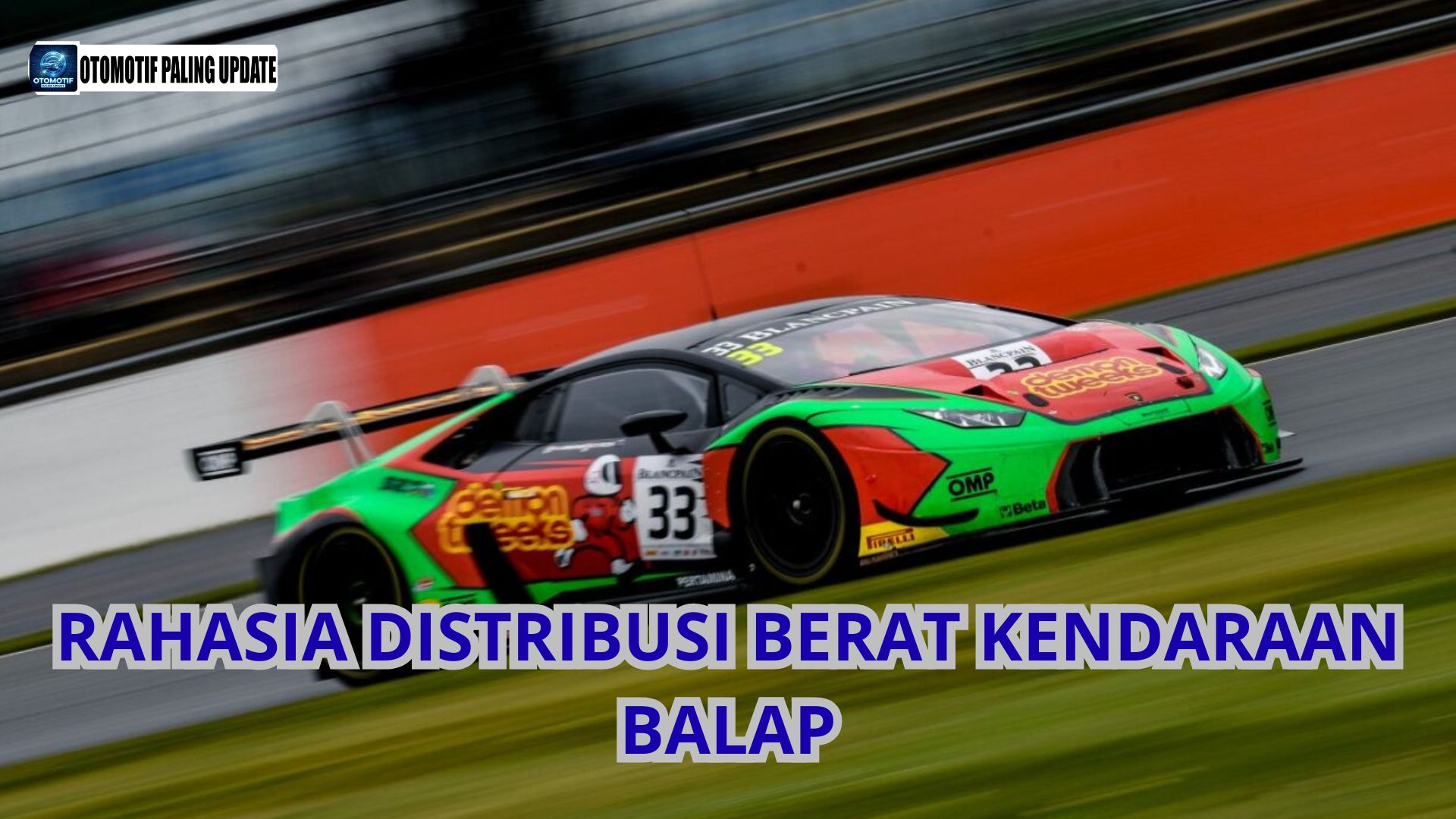 Rahasia Distribusi Berat Kendaraan Balap