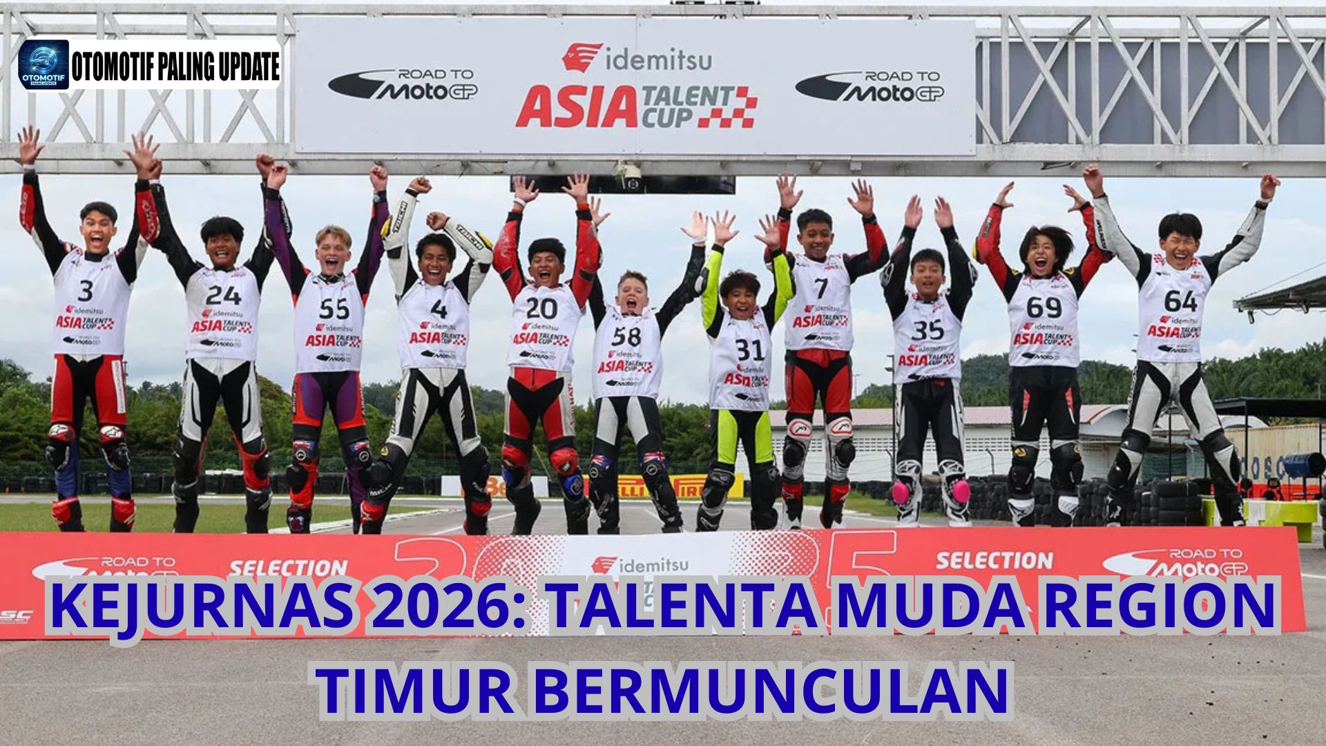 Kejurnas 2026: Talenta Muda Region Timur Bermunculan