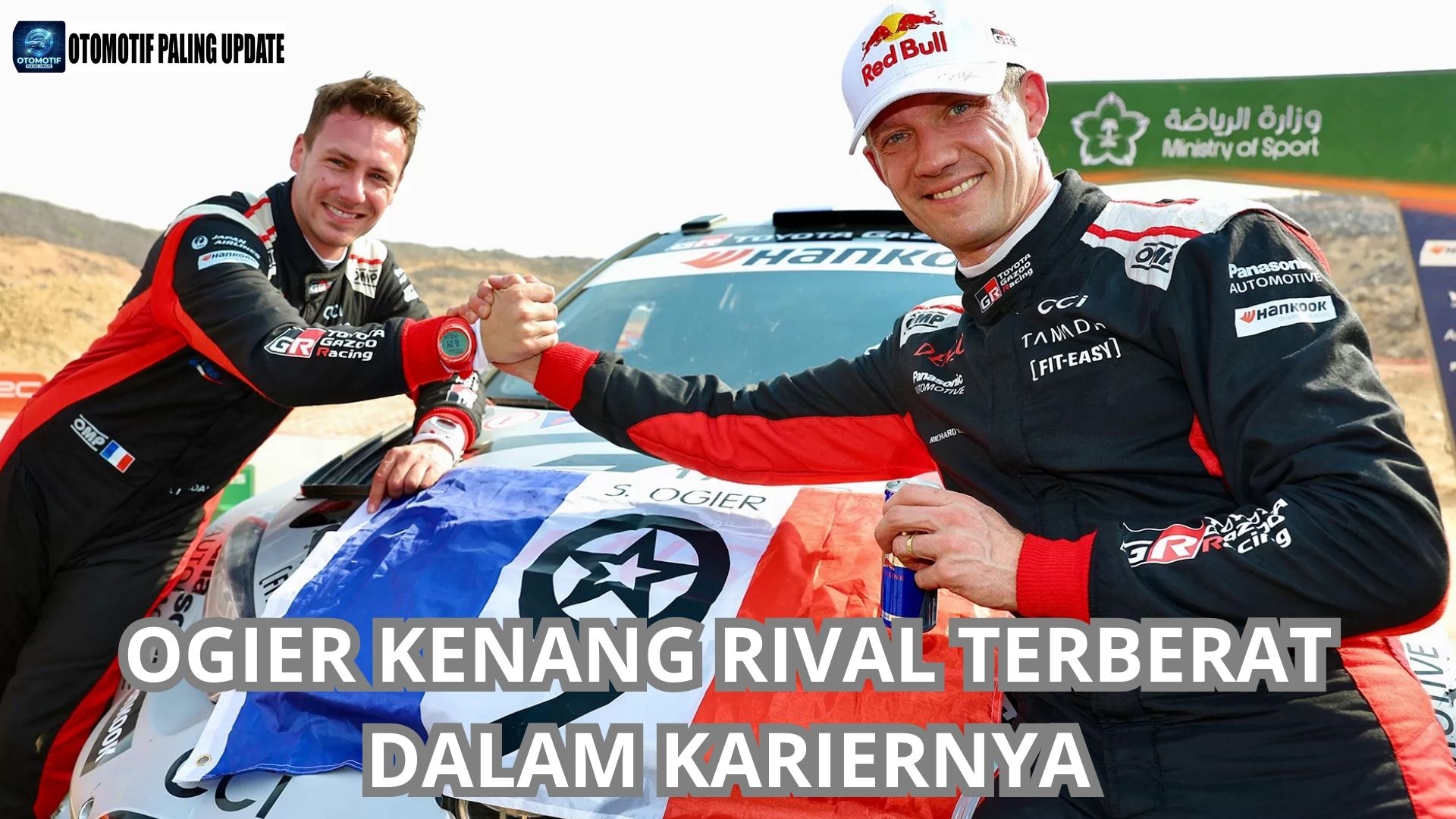 Ogier Kenang Rival Terberat dalam Kariernya