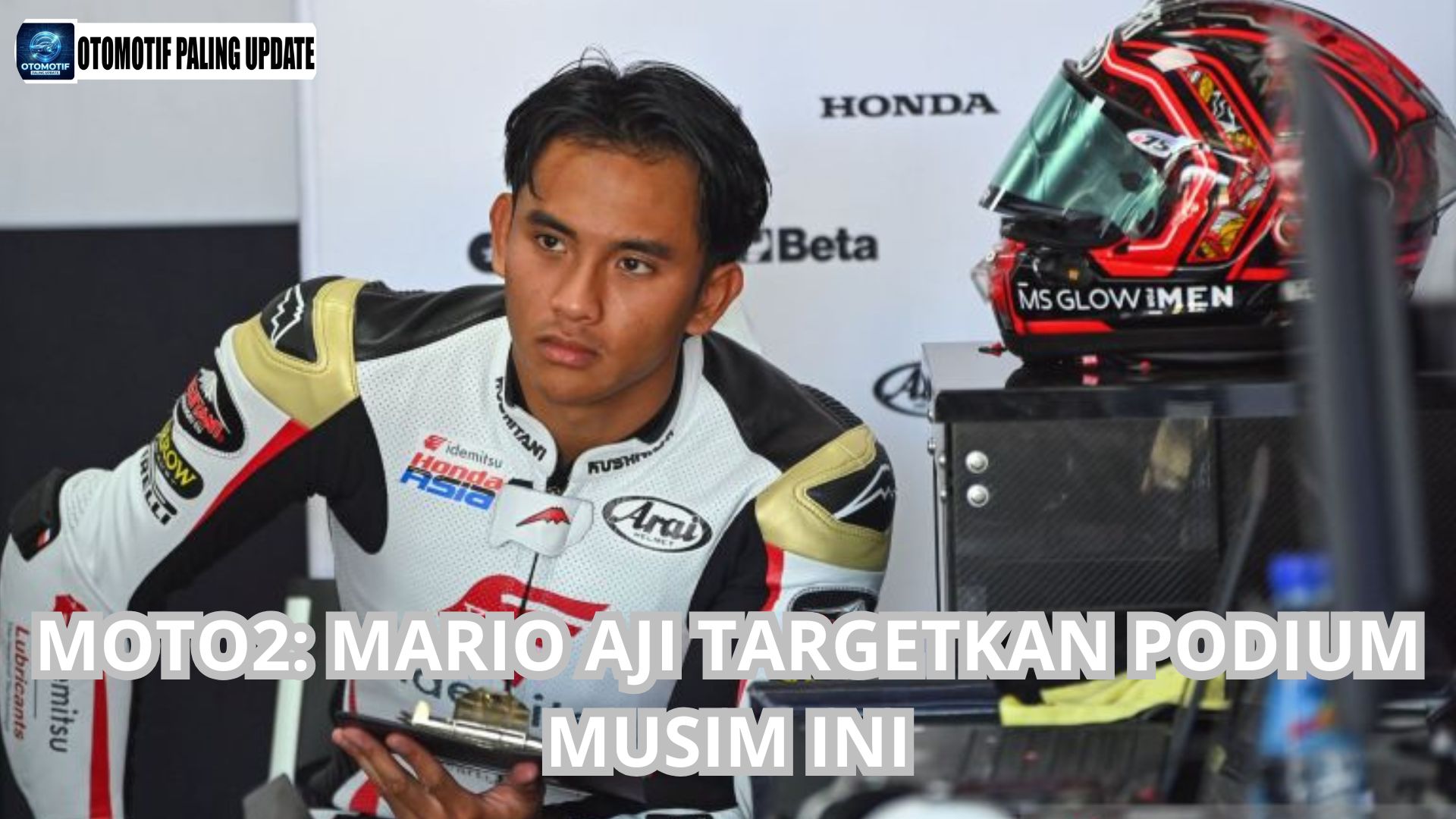 Moto2: Mario Aji Targetkan Podium Musim Ini