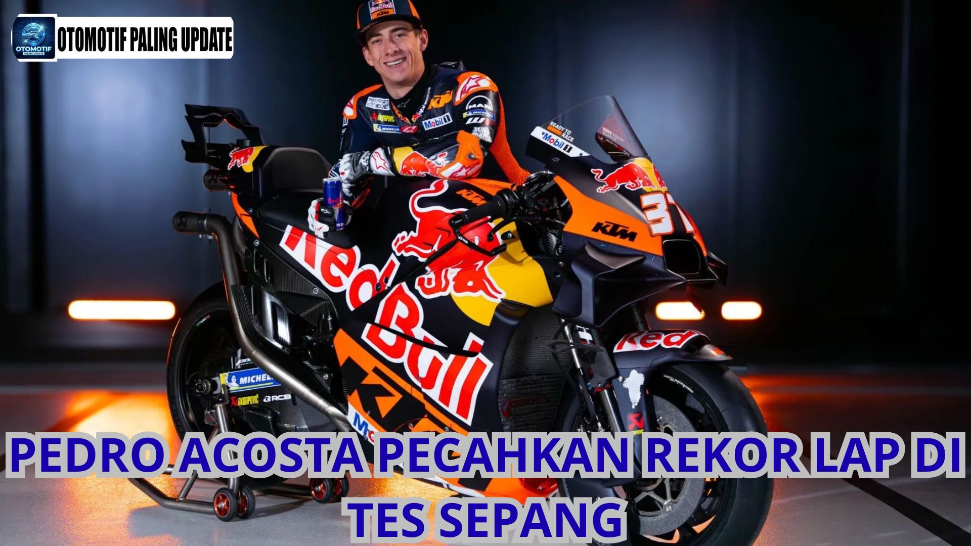 Pedro Acosta Pecahkan Rekor Lap di Tes Sepang