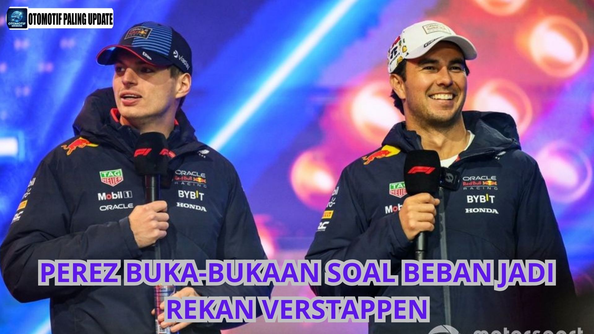 Perez Buka-bukaan Soal Beban Jadi Rekan Verstappen