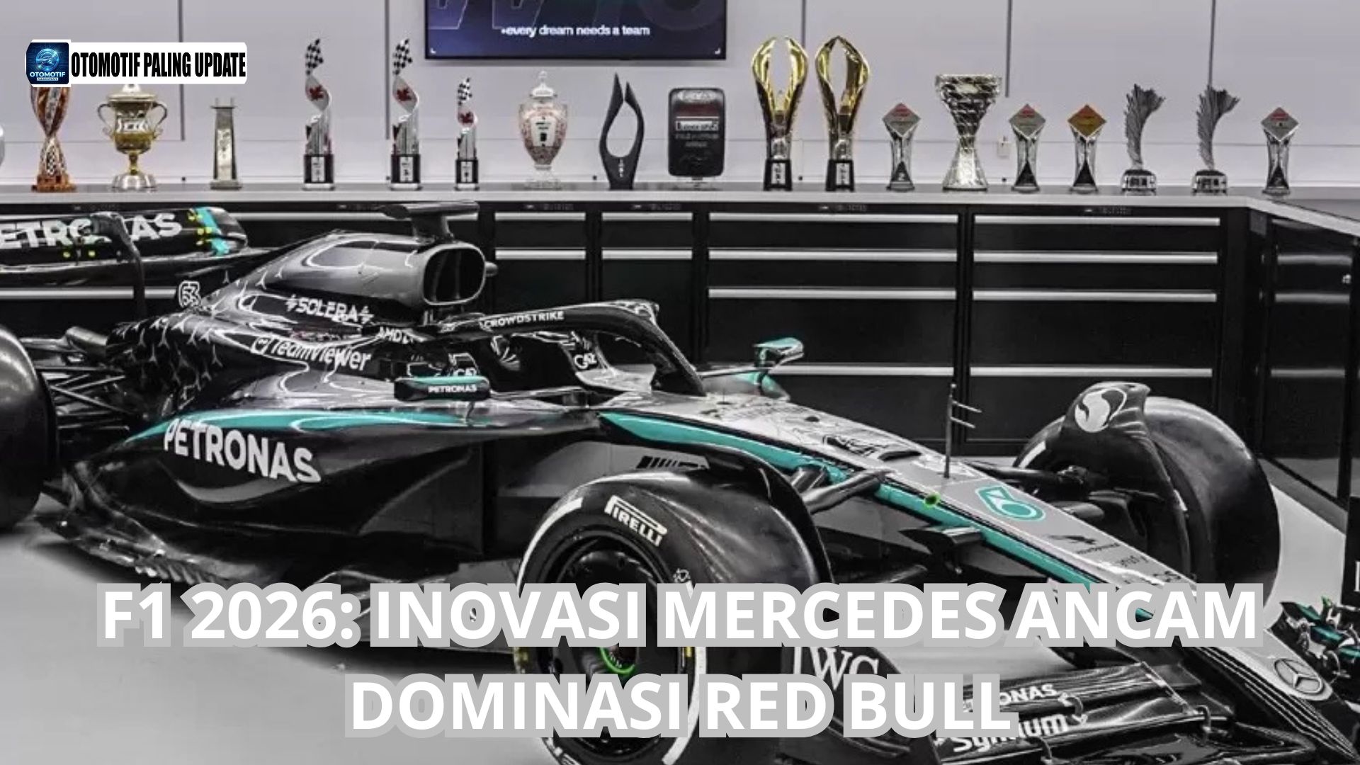 F1 2026: Inovasi Mercedes Ancam Dominasi Red Bull
