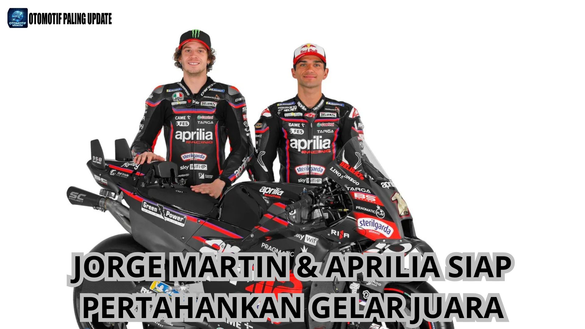 Jorge Martin & Aprilia Siap Pertahankan Gelar Juara