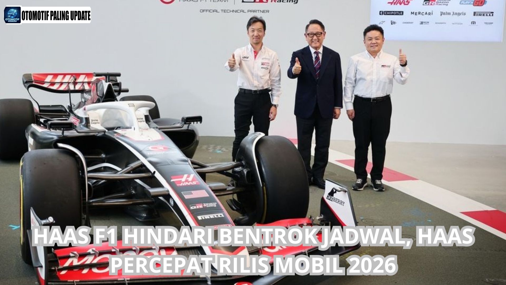 Haas F1 Hindari Bentrok Jadwal, Haas Percepat Rilis Mobil 2026
