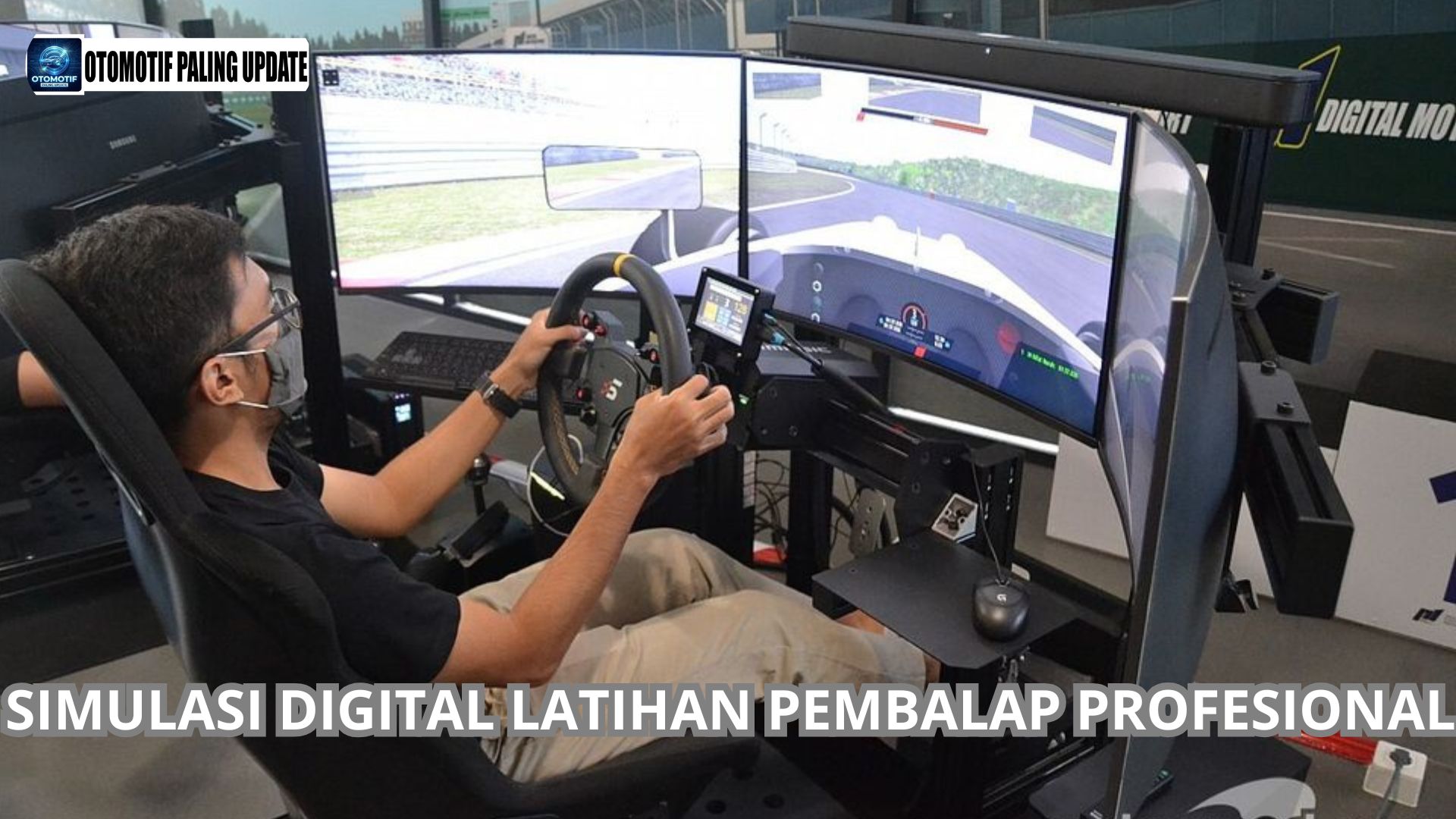 Simulasi Digital Latihan Pembalap Profesional