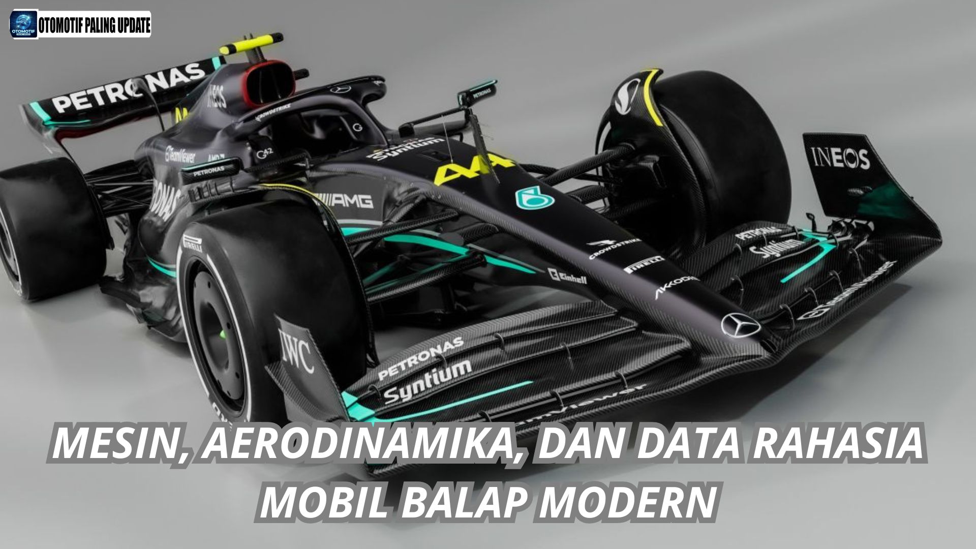 Mesin Aerodinamika dan Data Rahasia Mobil Balap Modern