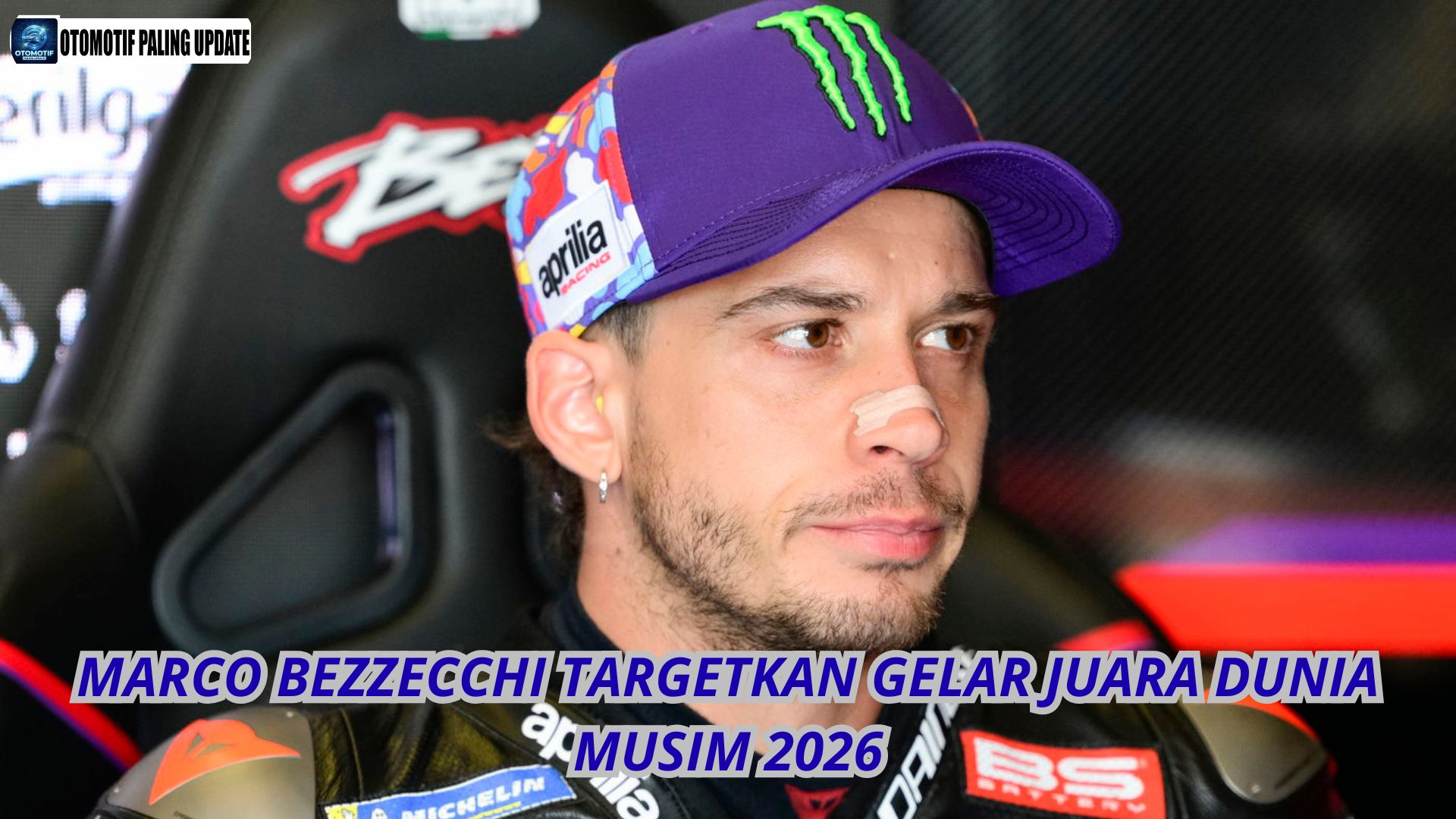 Marco Bezzecchi Targetkan Gelar Juara Dunia Musim 2026