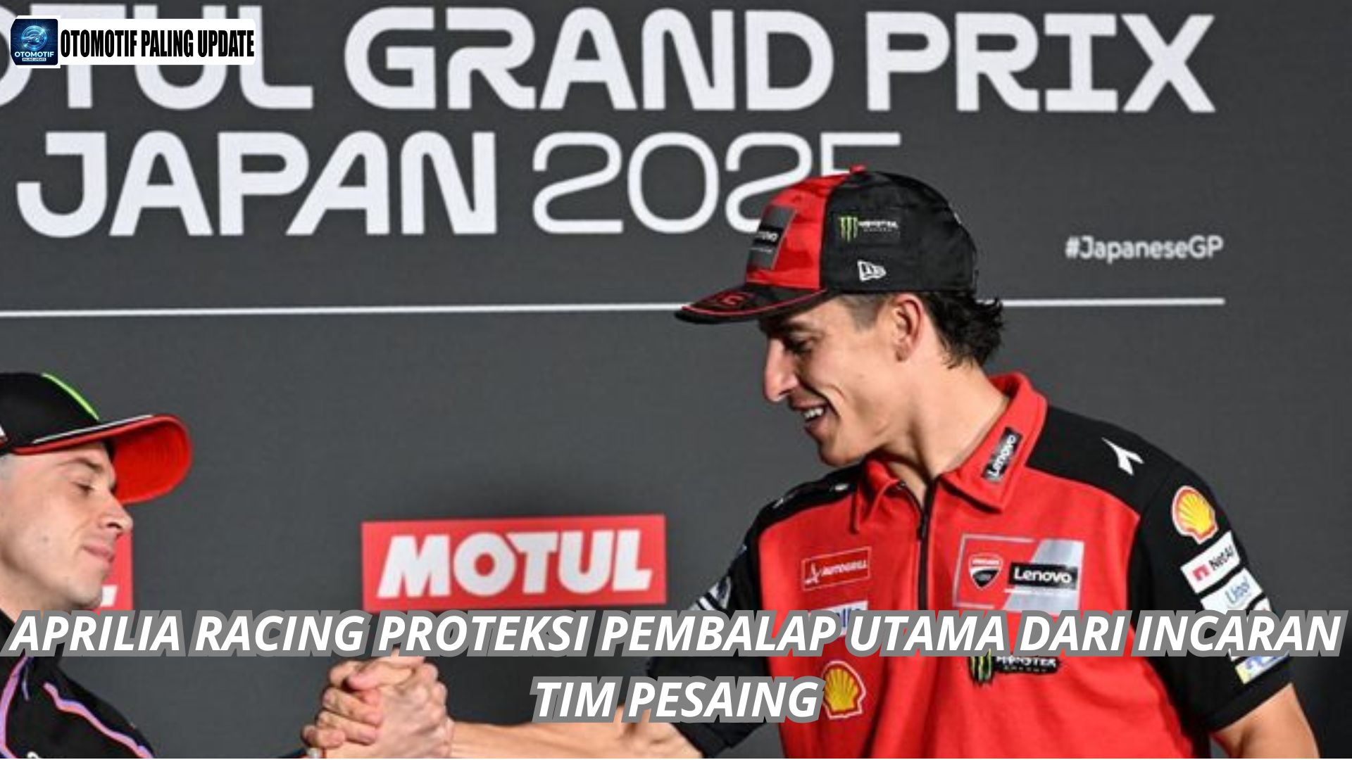 Aprilia Racing Proteksi Pembalap Utama Dari Incaran Tim Pesaing