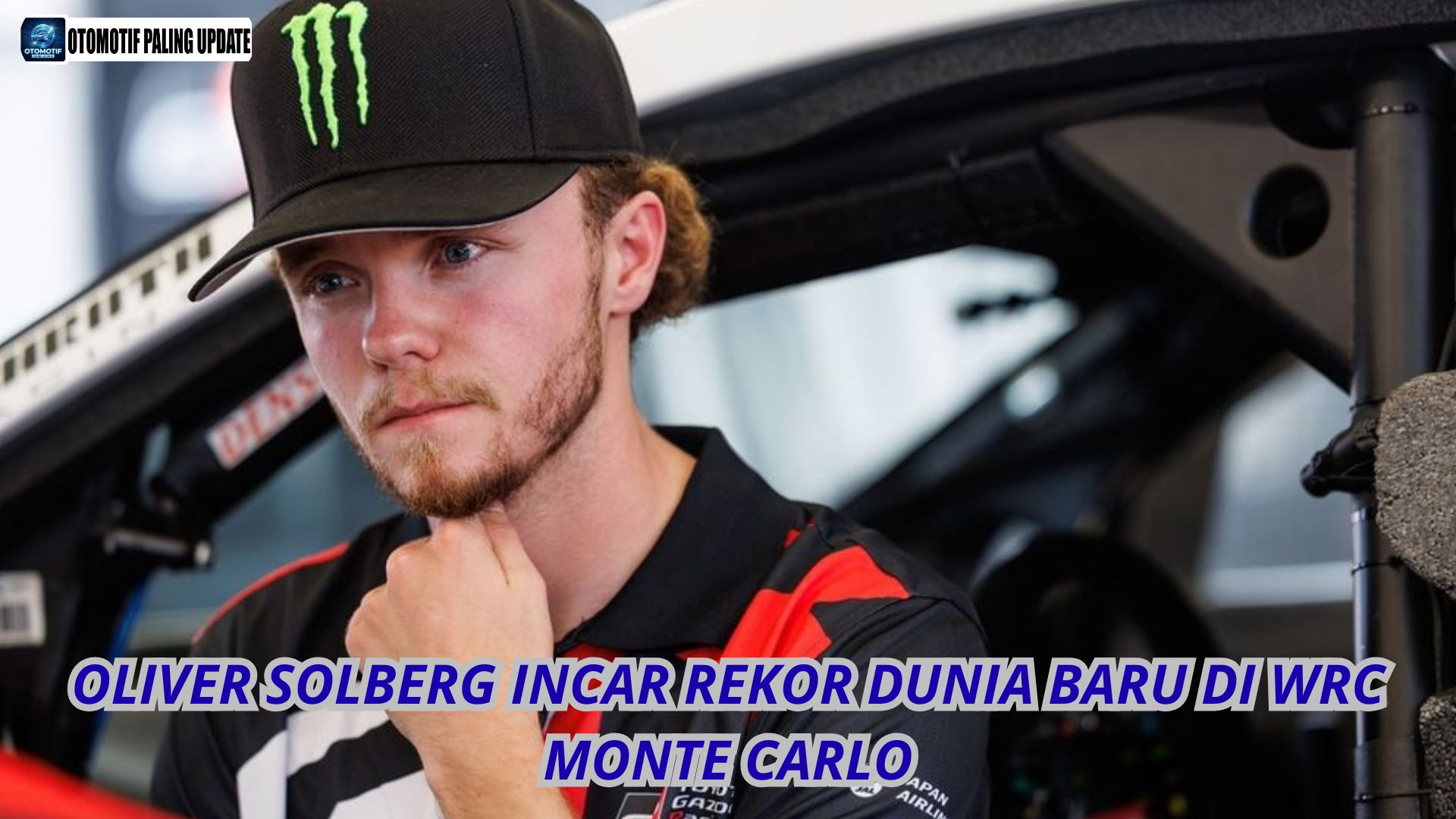 Oliver Solberg Incar Rekor Dunia Baru Di WRC Monte Carlo