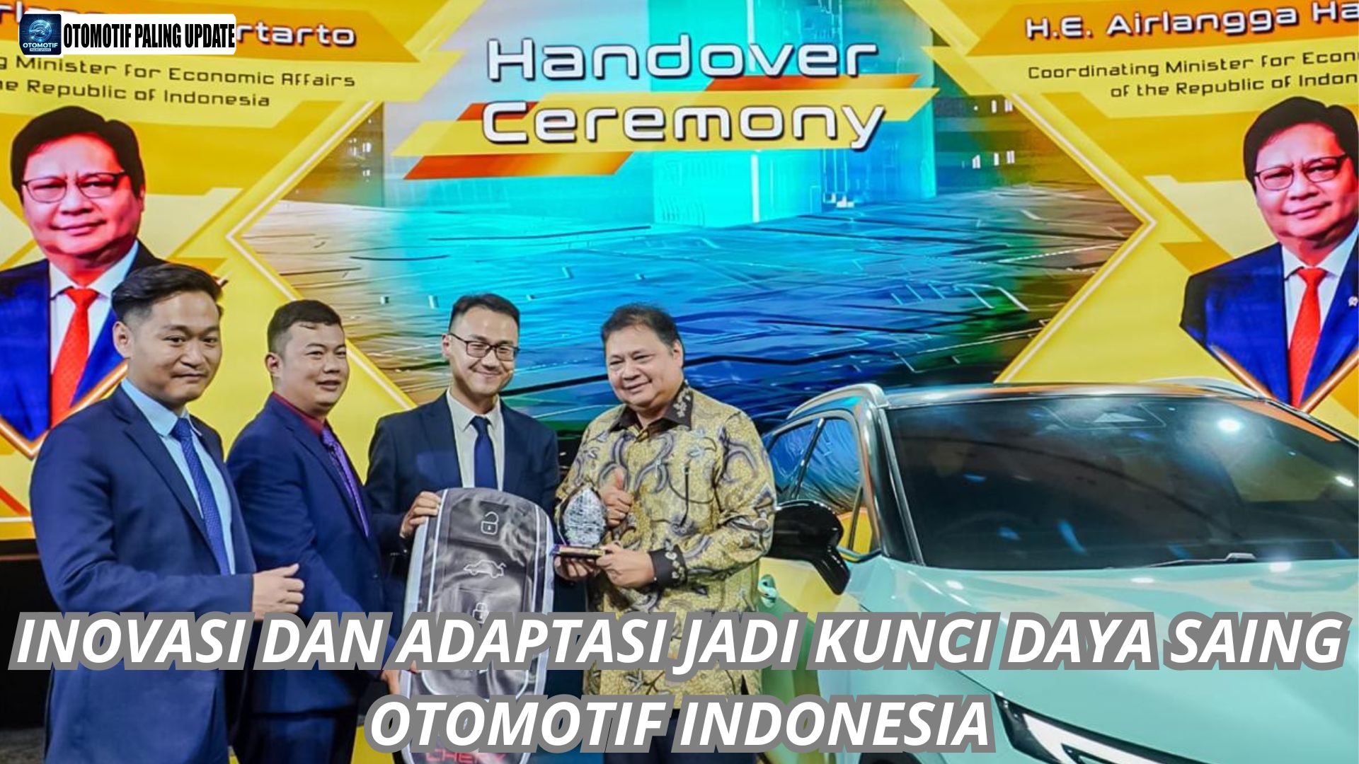 Inovasi dan Adaptasi Jadi Kunci Daya Saing Otomotif Indonesia