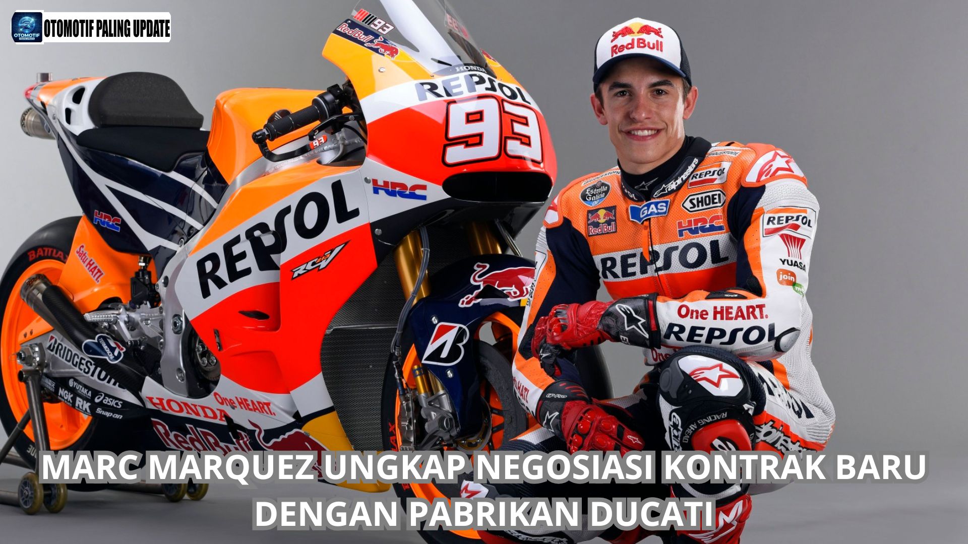 Marc Marquez Ungkap Negosiasi Kontrak Baru Dengan Pabrikan Ducati
