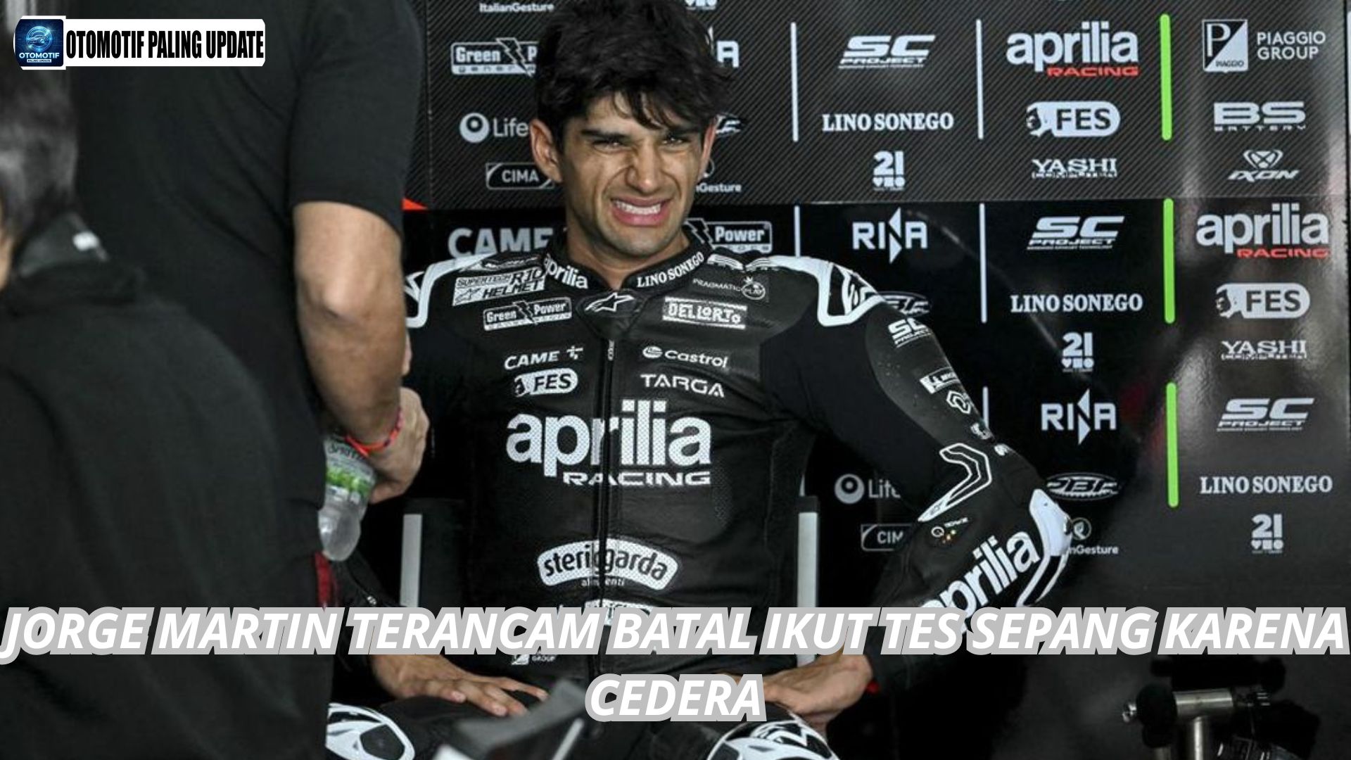 Jorge Martin Terancam Batal Ikut Tes Sepang Karena Cedera