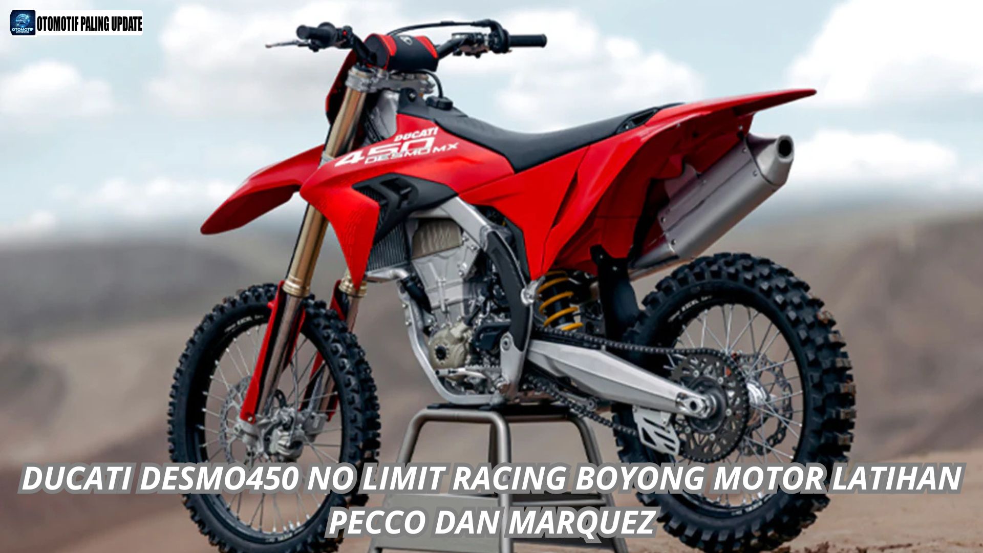 Ducati Desmo450 No Limit Racing Boyong Motor Latihan Pecco Dan Marquez