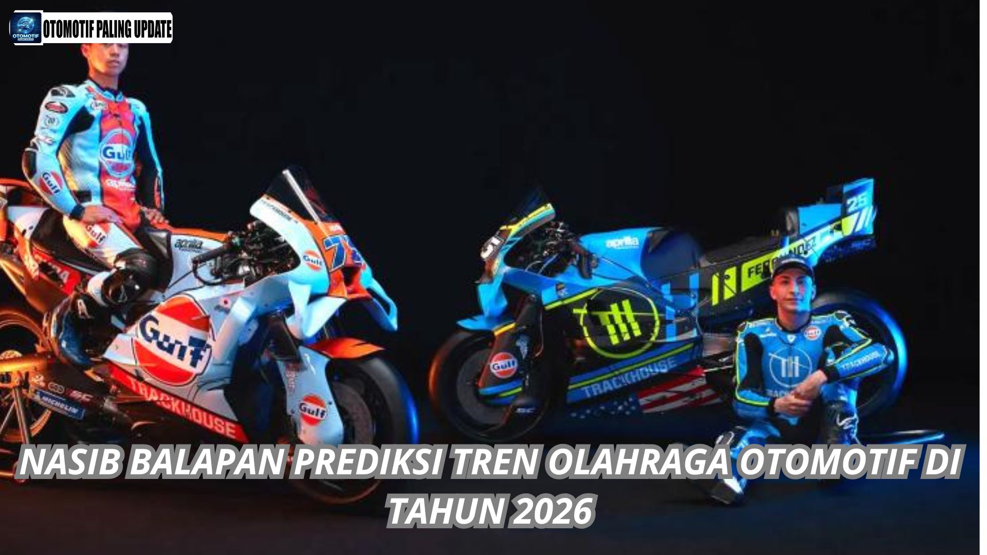 Nasib Balapan Prediksi Tren Olahraga Otomotif Di Tahun 2026