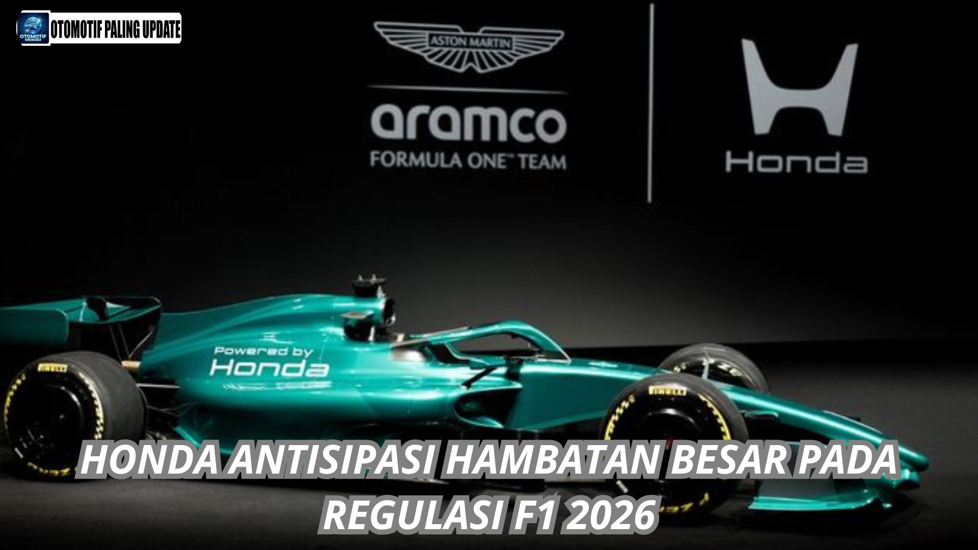 Honda Antisipasi Hambatan Besar Pada Regulasi F1 2026