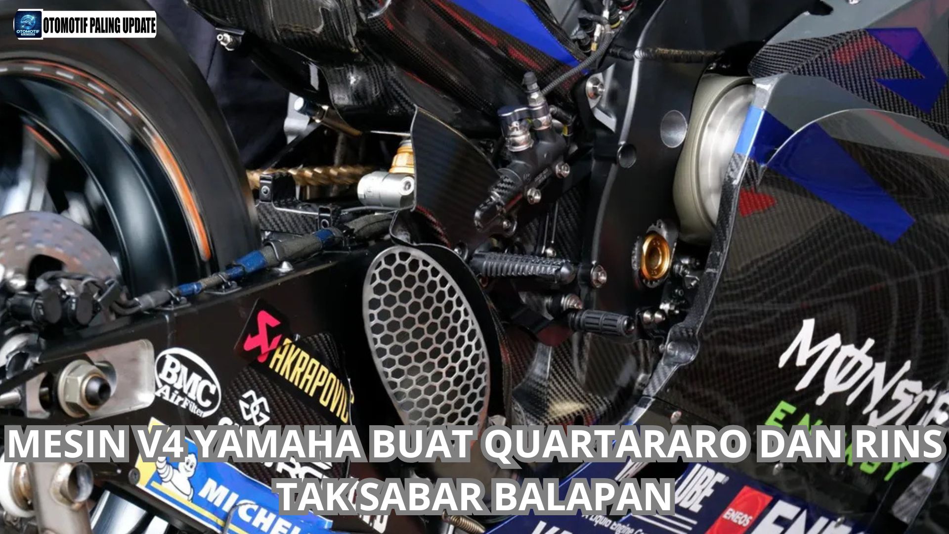 Mesin V4 Yamaha Buat Quartararo Dan Rins Tak Sabar Balapan