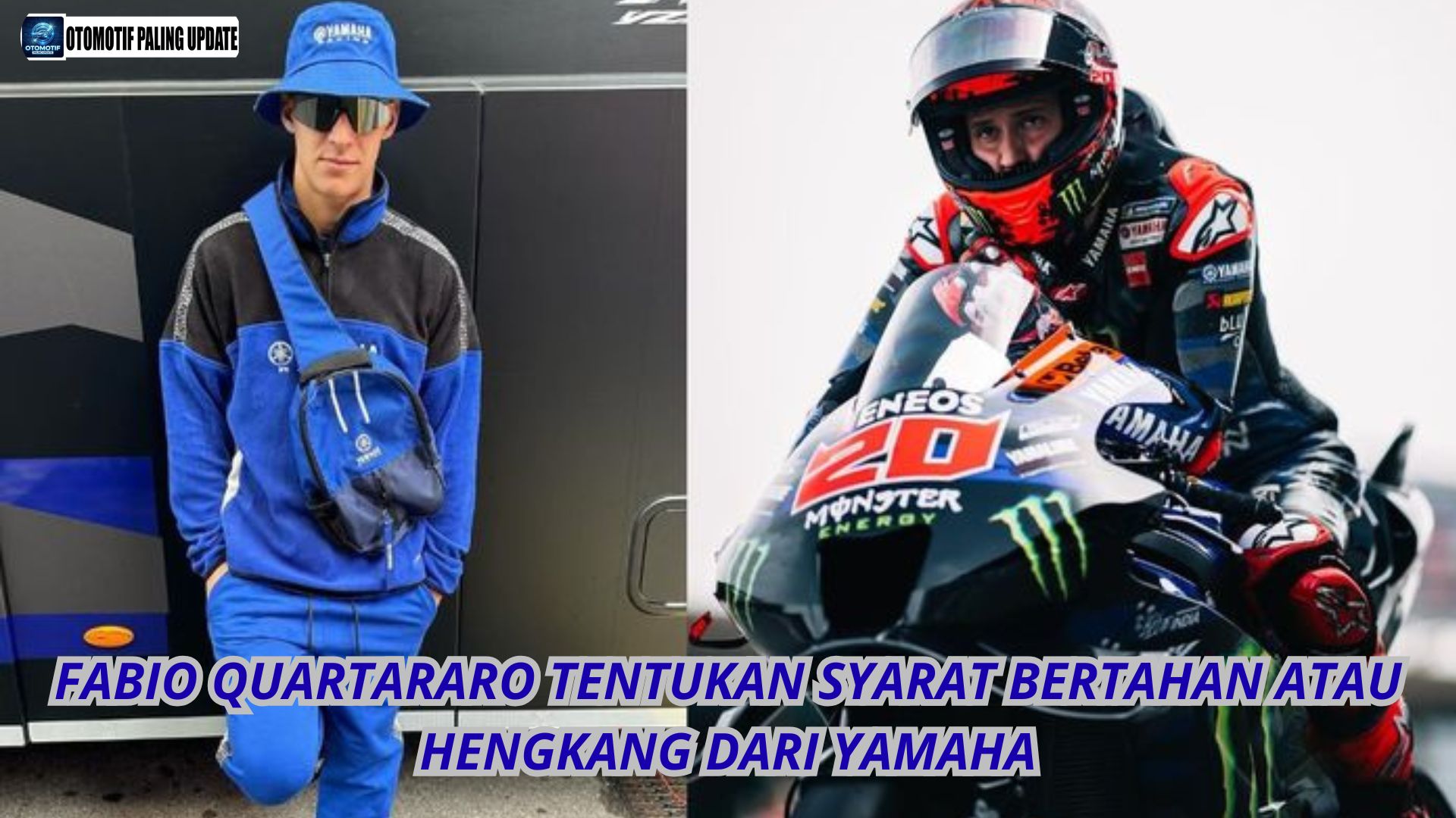 Fabio Quartararo Tentukan Syarat Bertahan Atau Hengkang Dari Yamaha