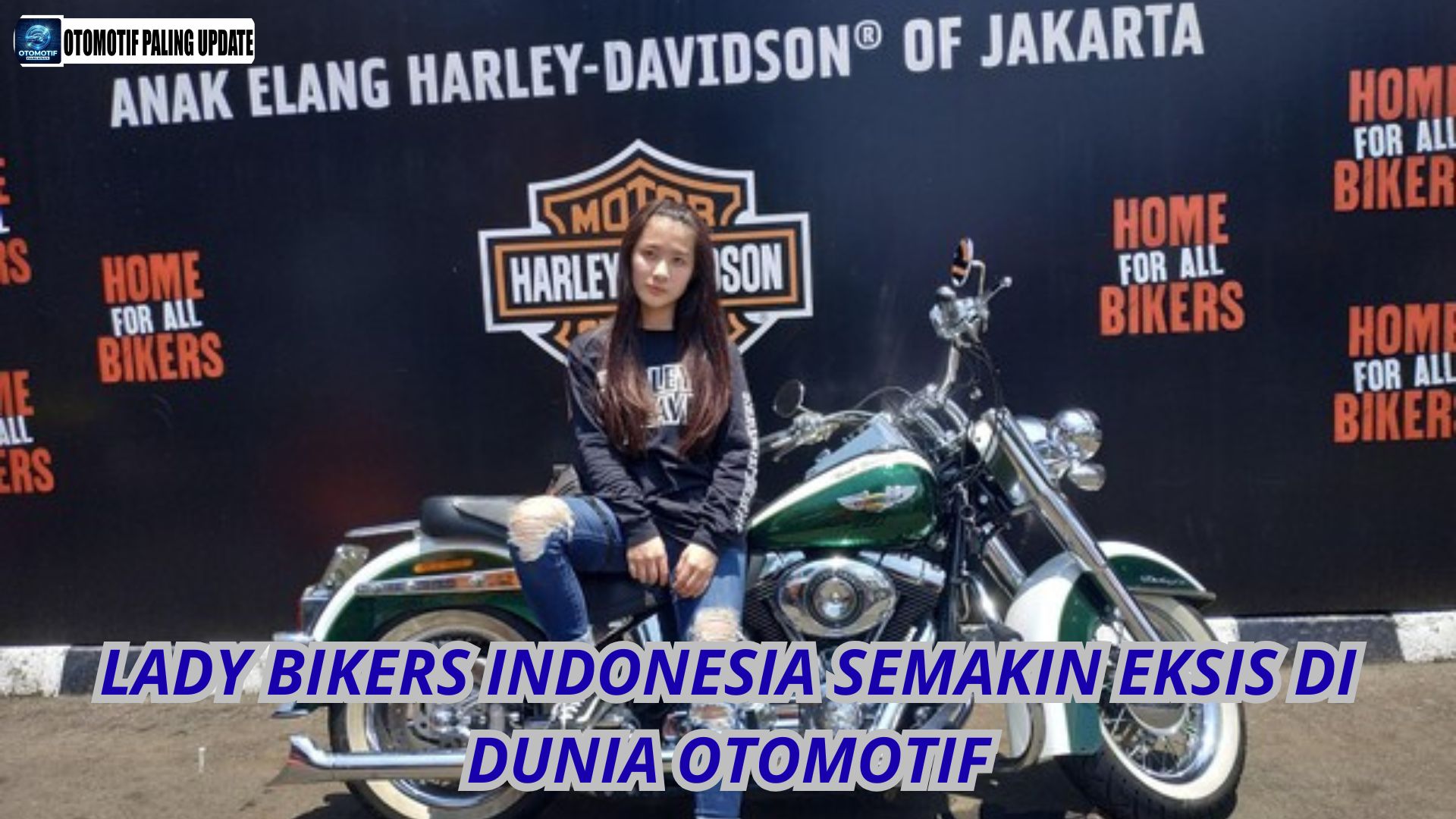 Lady Bikers Indonesia Semakin Eksis di Dunia Otomotif