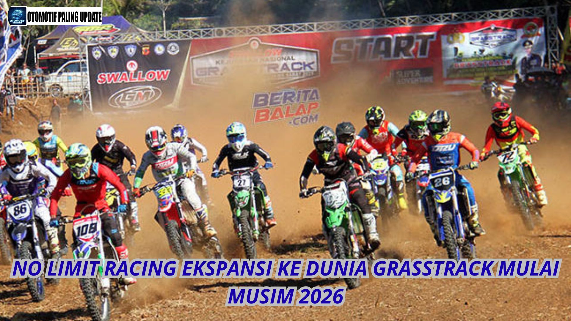 No Limit Racing Ekspansi Ke Dunia Grasstrack Mulai Musim 2026
