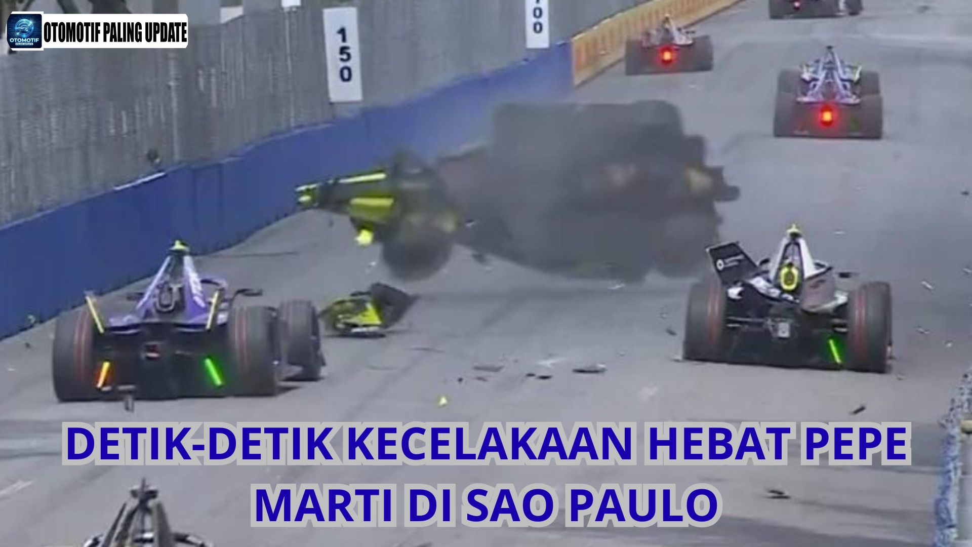 Detik-detik Kecelakaan Hebat Pepe Martí di São Paulo