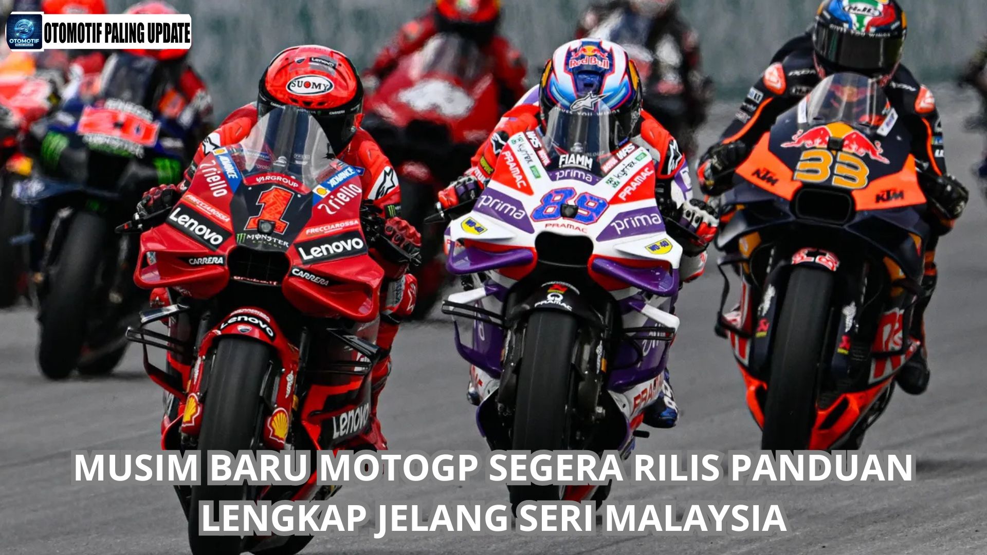 Musim Baru MotoGP segera rilis panduan lengkap jelang seri Malaysia