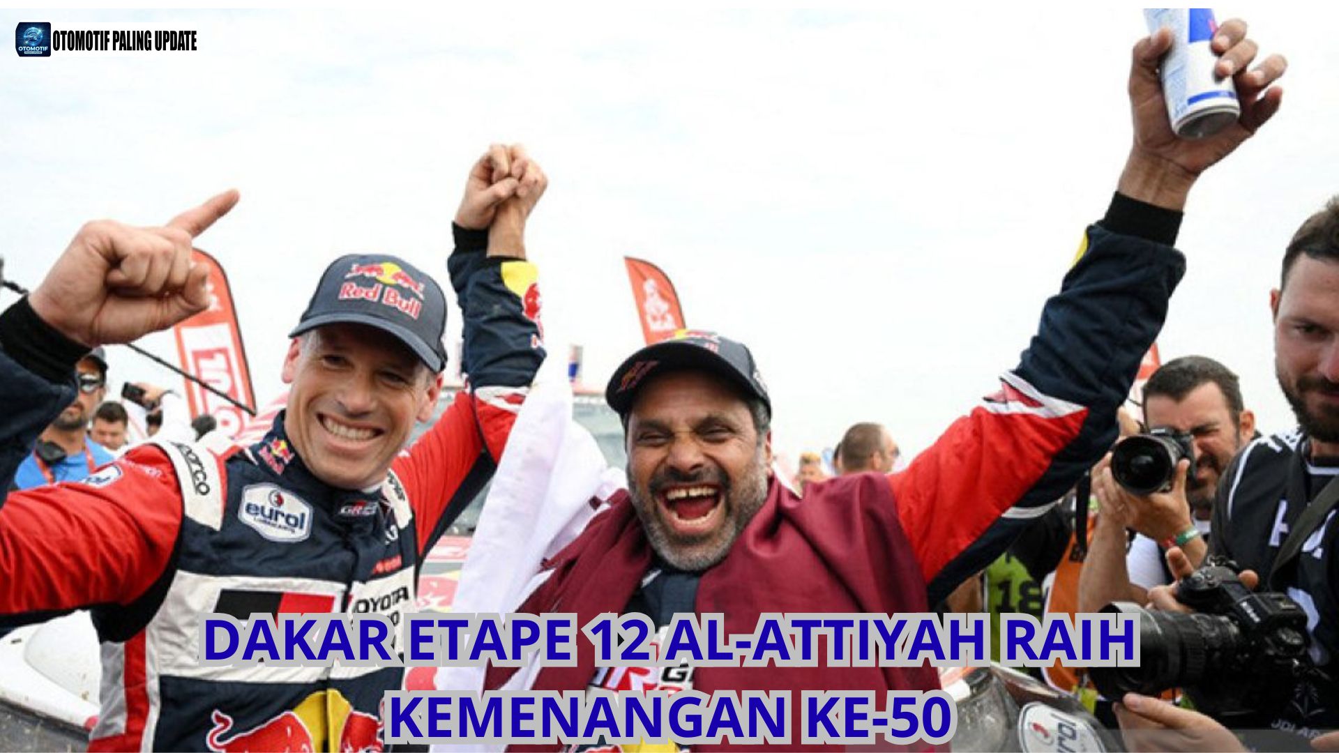 Dakar Etape 12 Al-Attiyah Raih Kemenangan ke-50