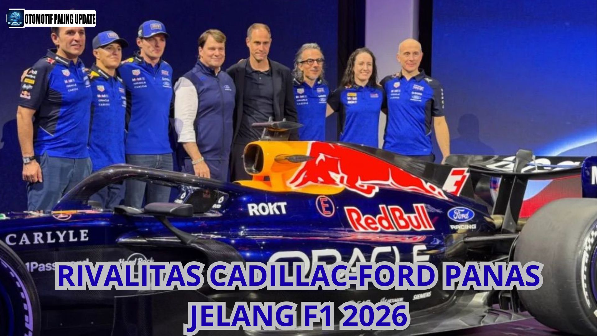 Rivalitas Cadillac-Ford Panas Jelang F1 2026