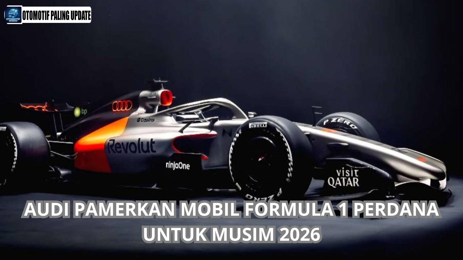 Audi pamerkan mobil Formula 1 perdana untuk musim 2026