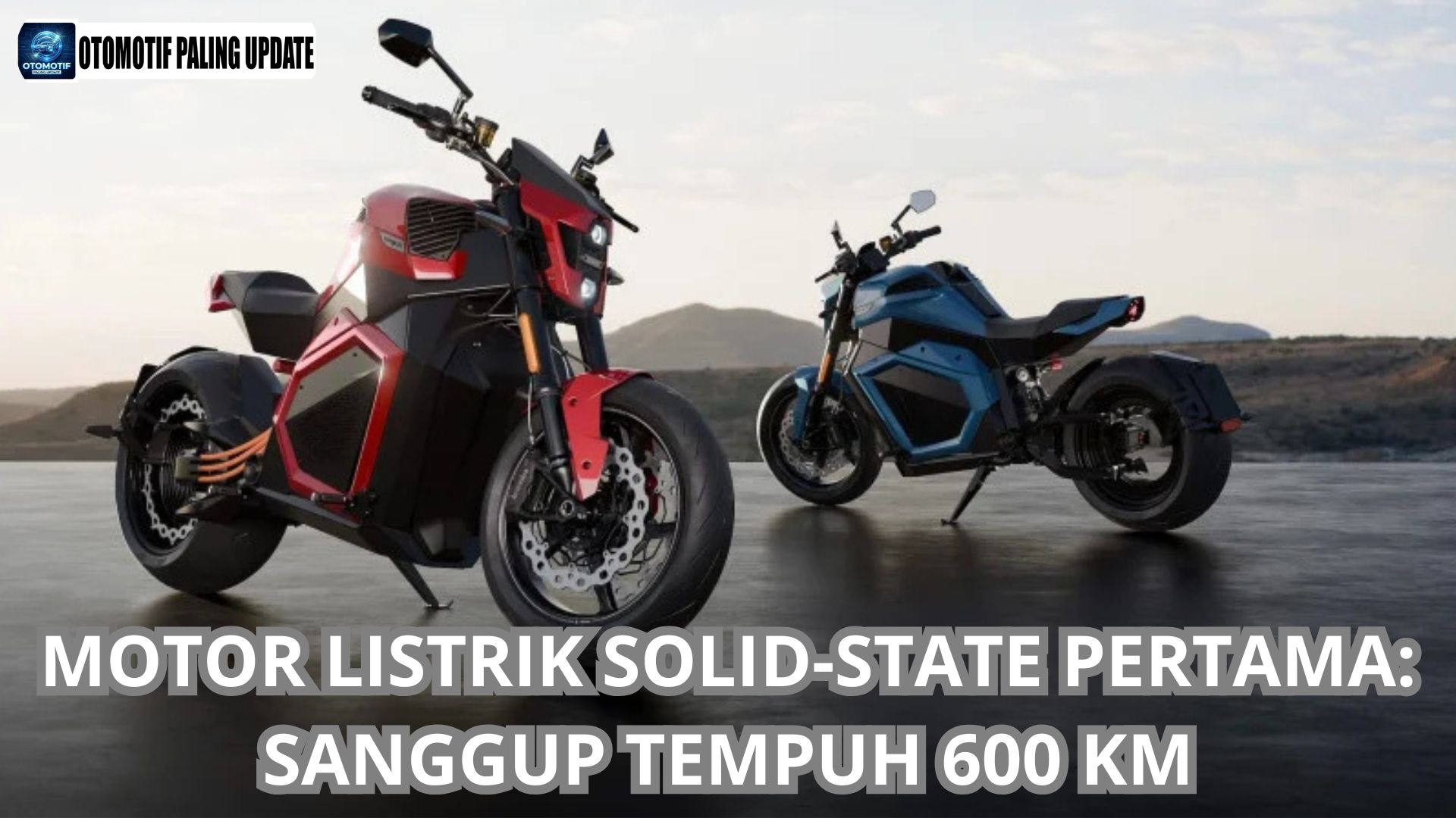 Motor Listrik Solid-State Pertama: Sanggup Tempuh 600 Km