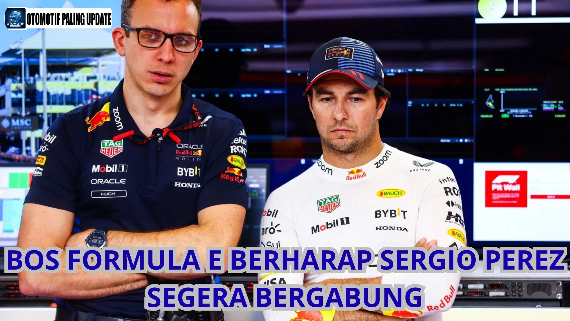 Bos Formula E Berharap Sergio Perez Segera Bergabung